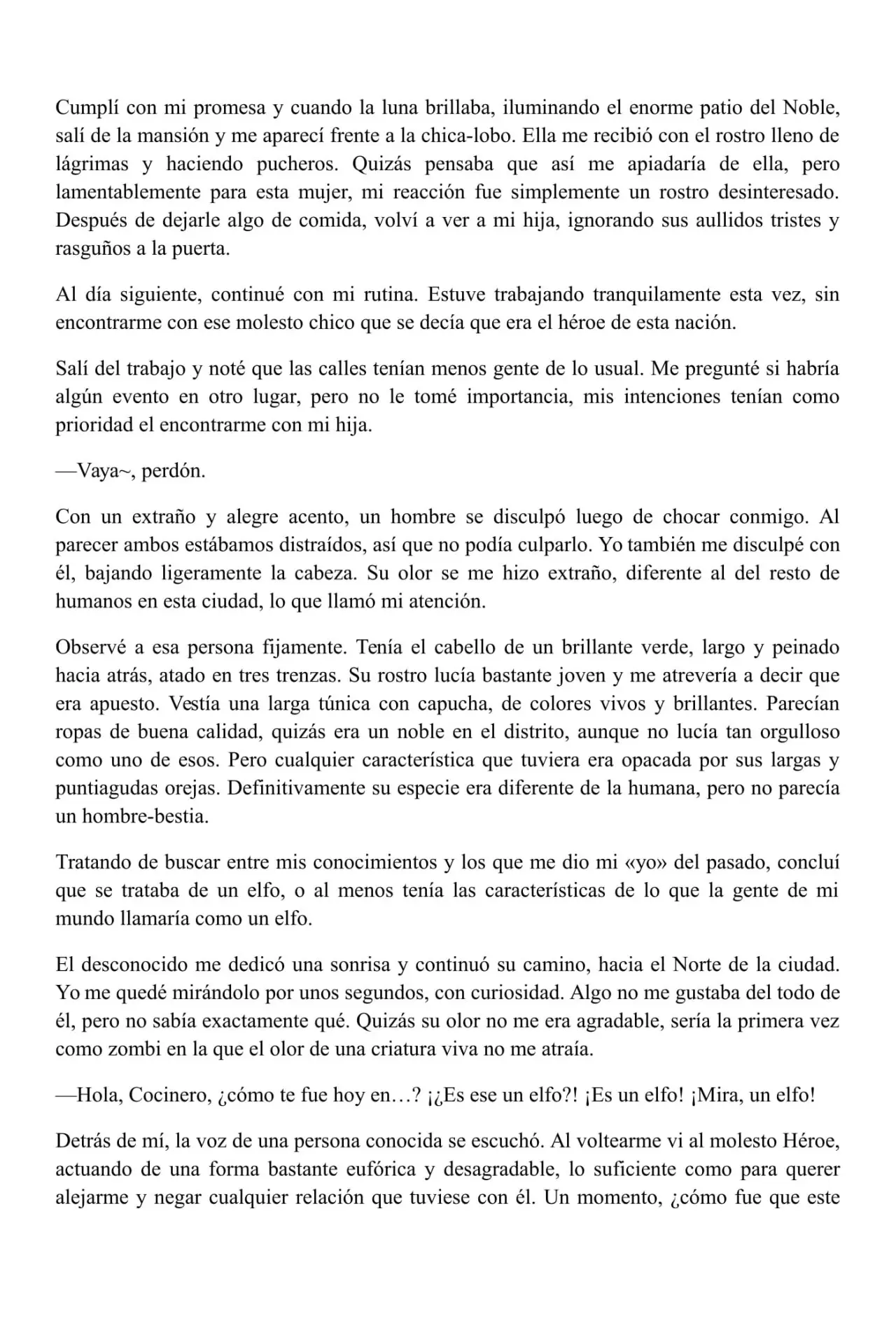 Fui enviado a otro mundo, pero morí y ahora soy un zombi (2019) - Capítulo 24 - Página 4 - LectorTMOo