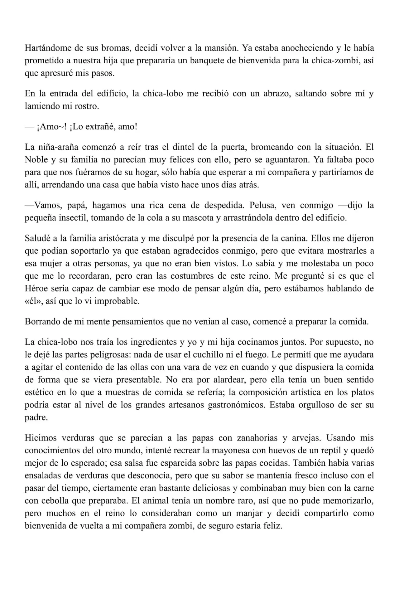 Fui enviado a otro mundo, pero morí y ahora soy un zombi (2019) - Capítulo 24 - Página 6 - LectorTMOo
