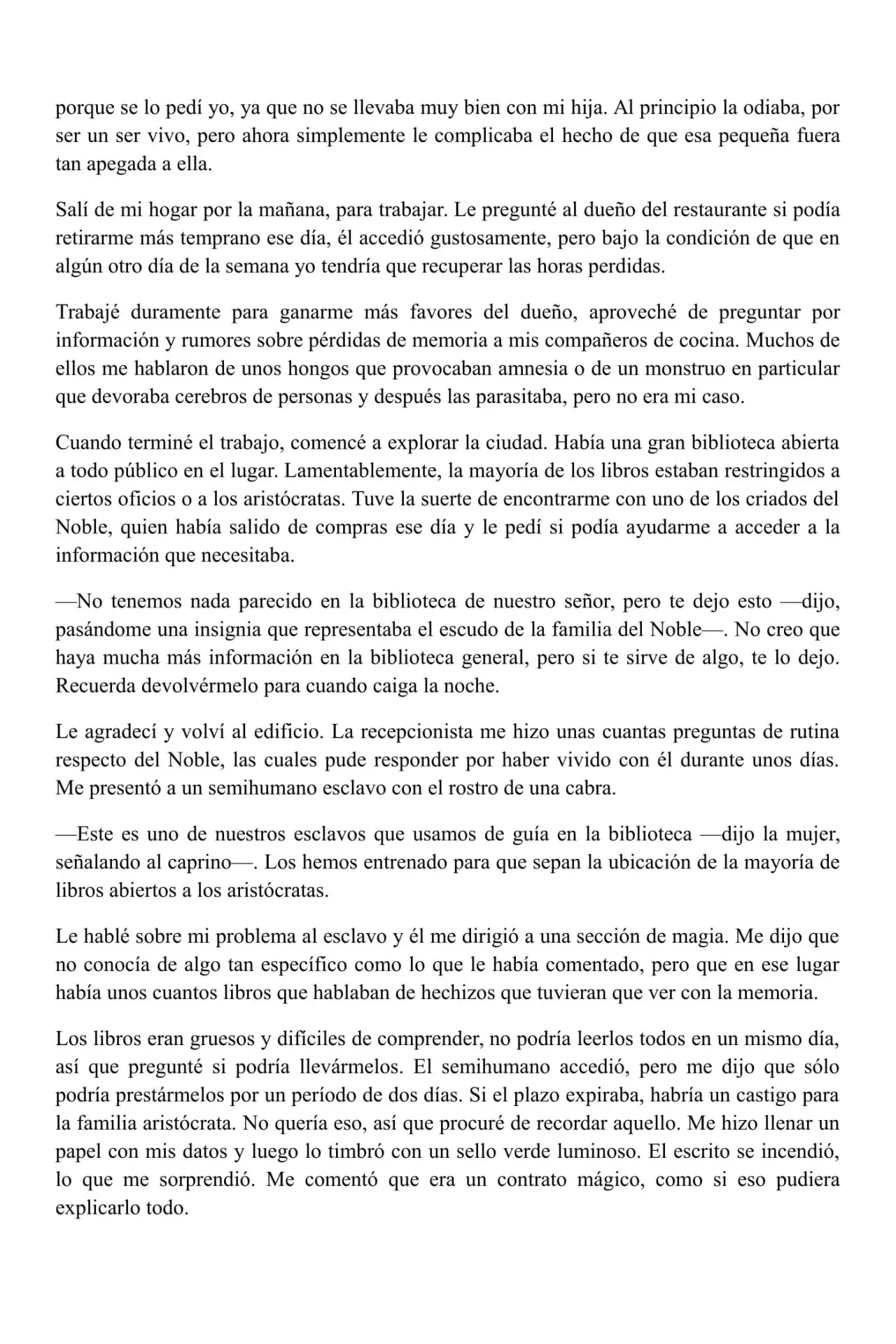 Fui enviado a otro mundo, pero morí y ahora soy un zombi (2019) - Capítulo 25 - Página 4 - LectorTMOo