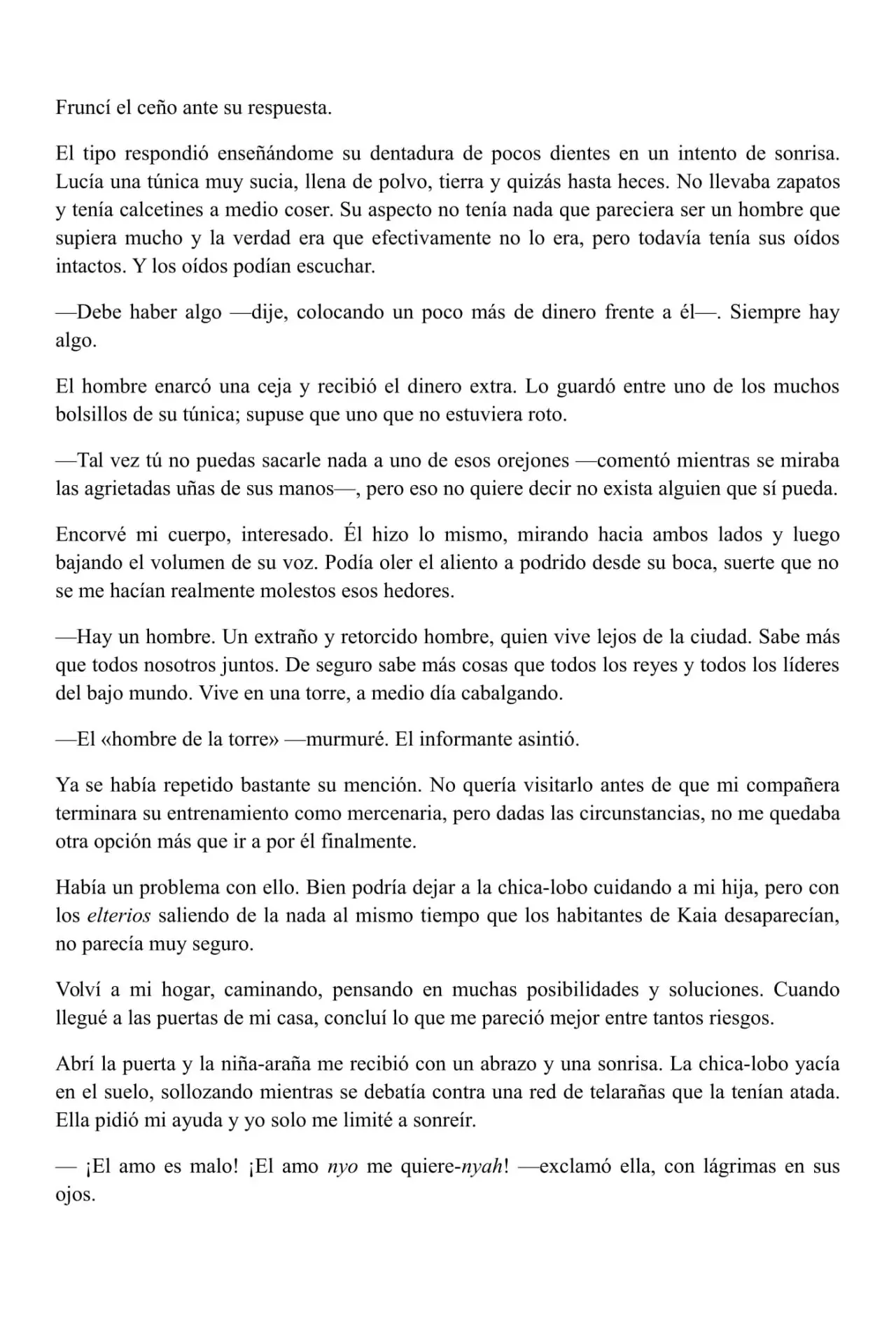 Fui enviado a otro mundo, pero morí y ahora soy un zombi (2019) - Capítulo 26 - Página 4 - LectorTMOo