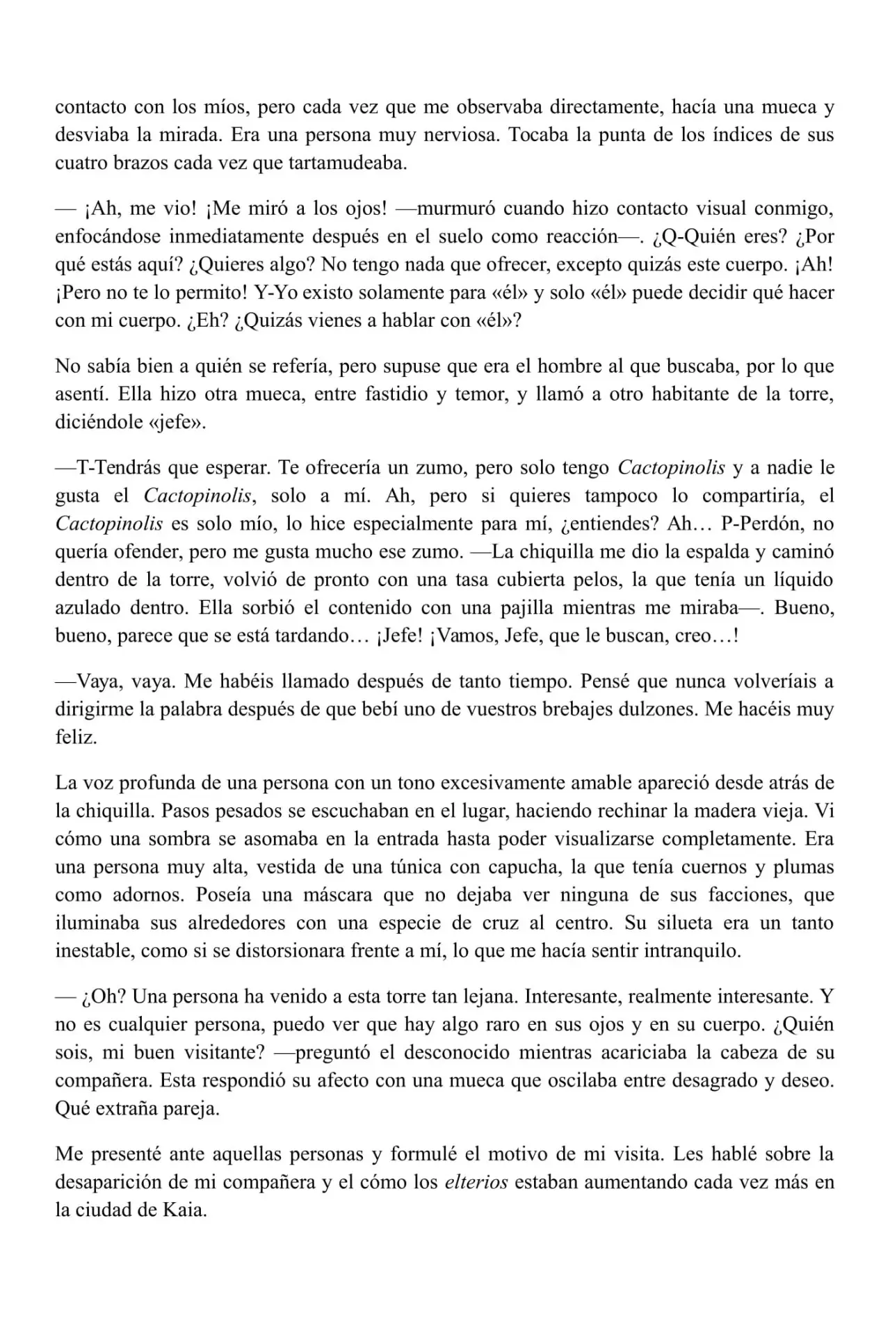 Fui enviado a otro mundo, pero morí y ahora soy un zombi (2019) - Capítulo 26 - Página 8 - LectorTMOo