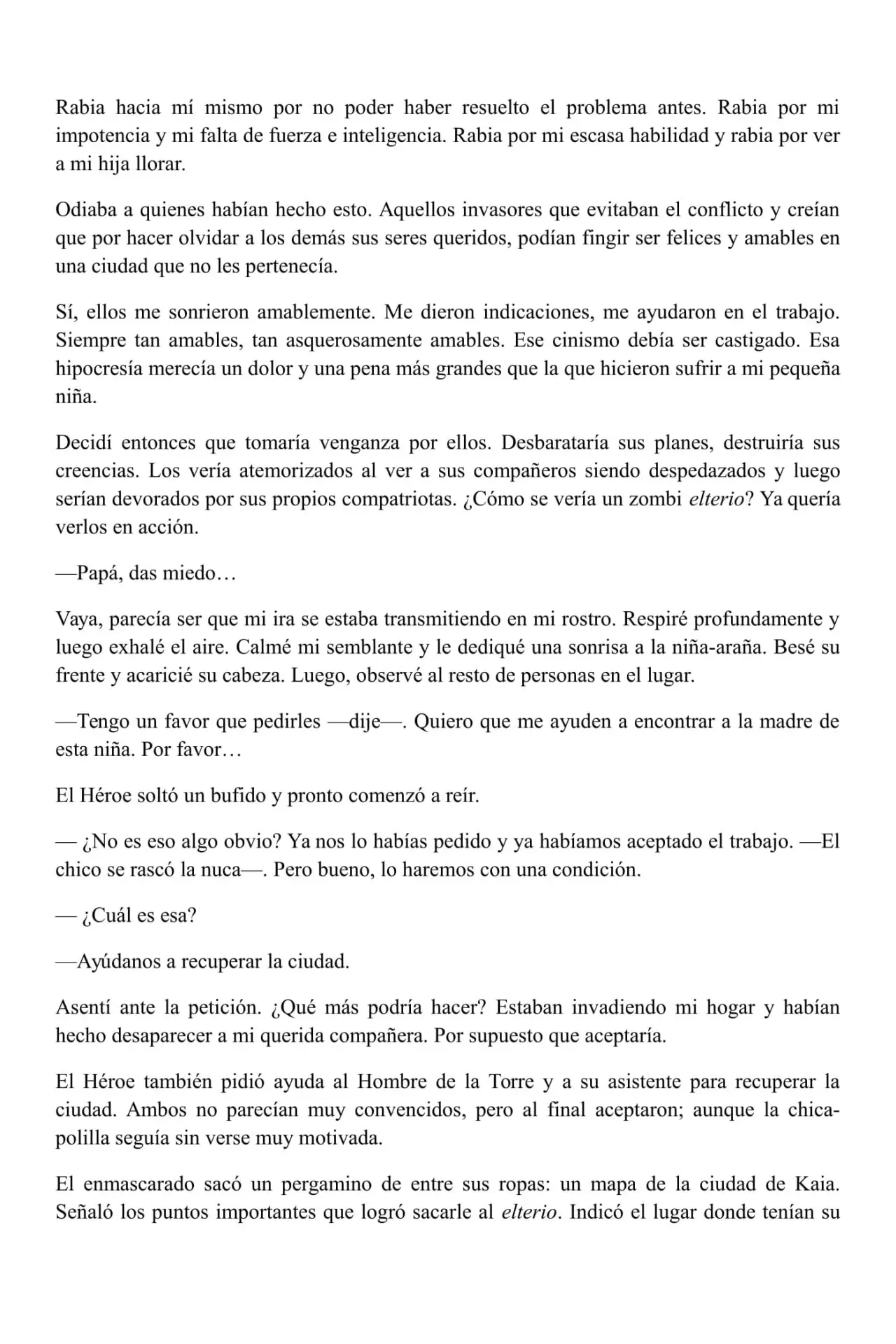 Fui enviado a otro mundo, pero morí y ahora soy un zombi (2019) - Capítulo 28 - Página 9 - LectorTMOo