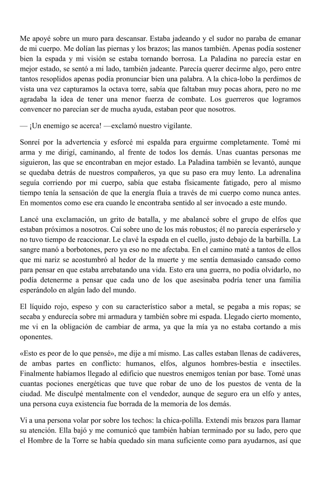 Fui enviado a otro mundo, pero morí y ahora soy un zombi (2019) - Capítulo 29 - Página 5 - LectorTMOo