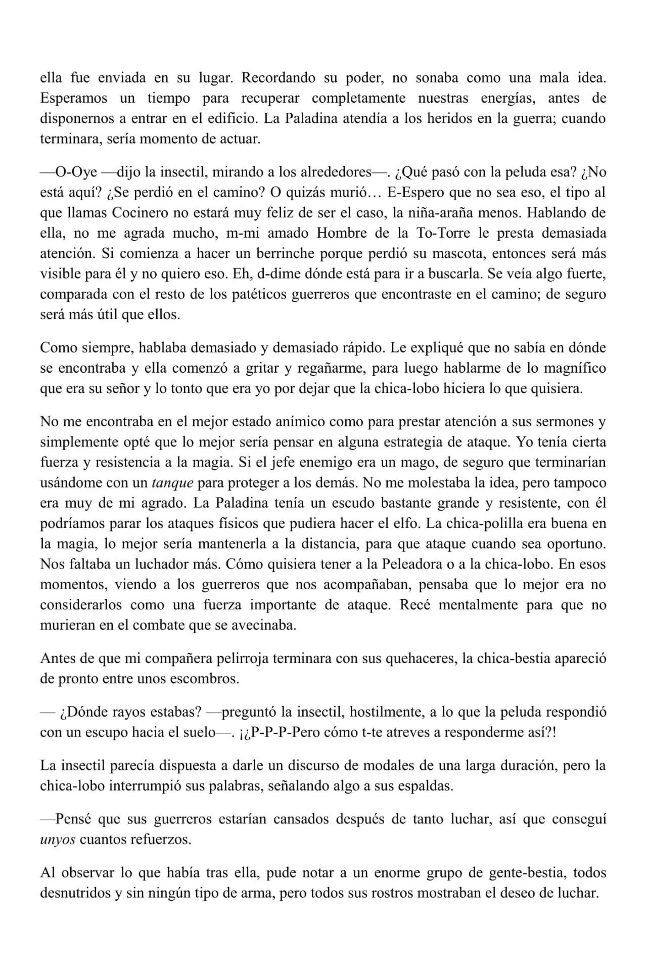 Fui enviado a otro mundo, pero morí y ahora soy un zombi (2019) - Capítulo 29 - Página 6 - LectorTMOo