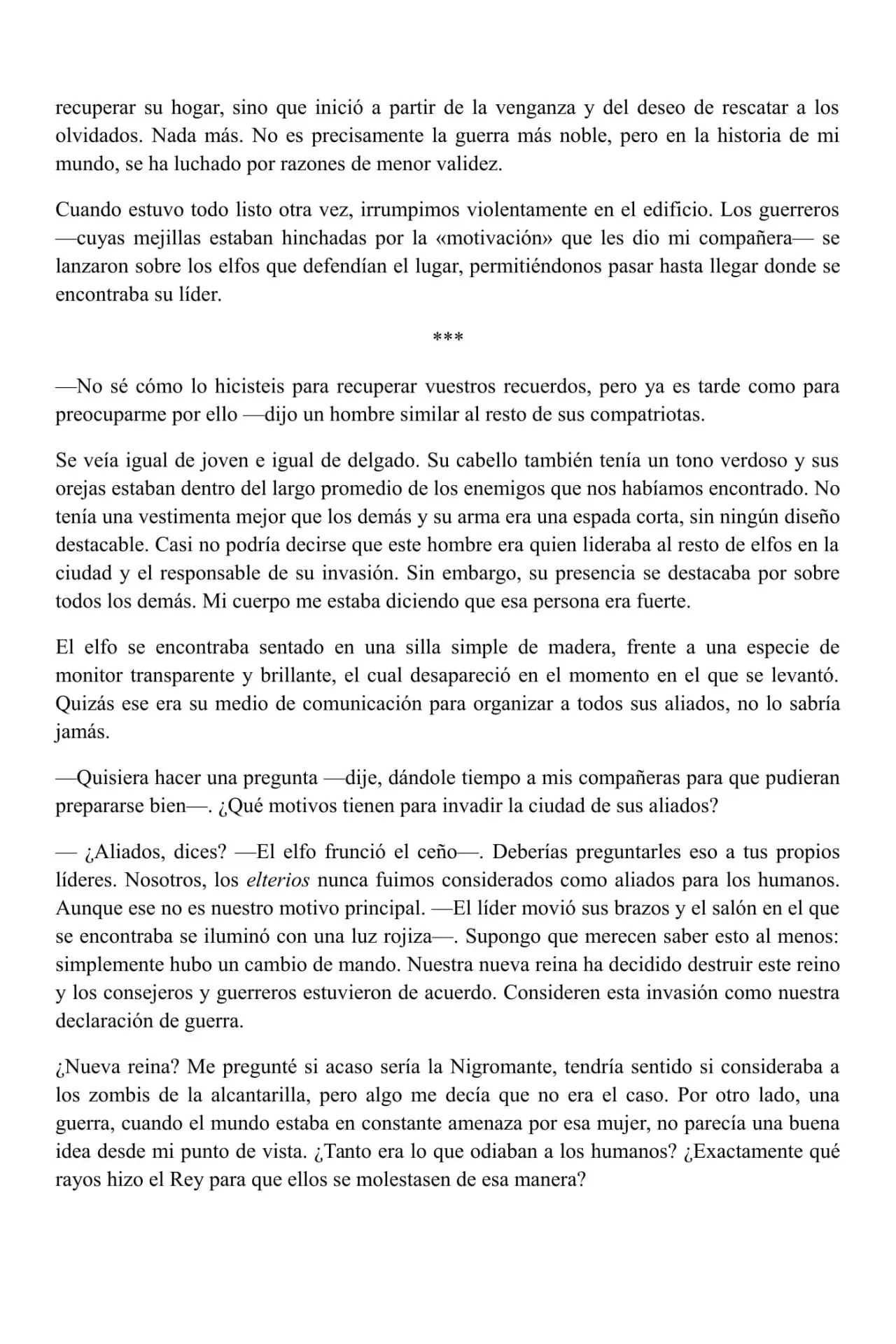 Fui enviado a otro mundo, pero morí y ahora soy un zombi (2019) - Capítulo 29 - Página 8 - LectorTMOo