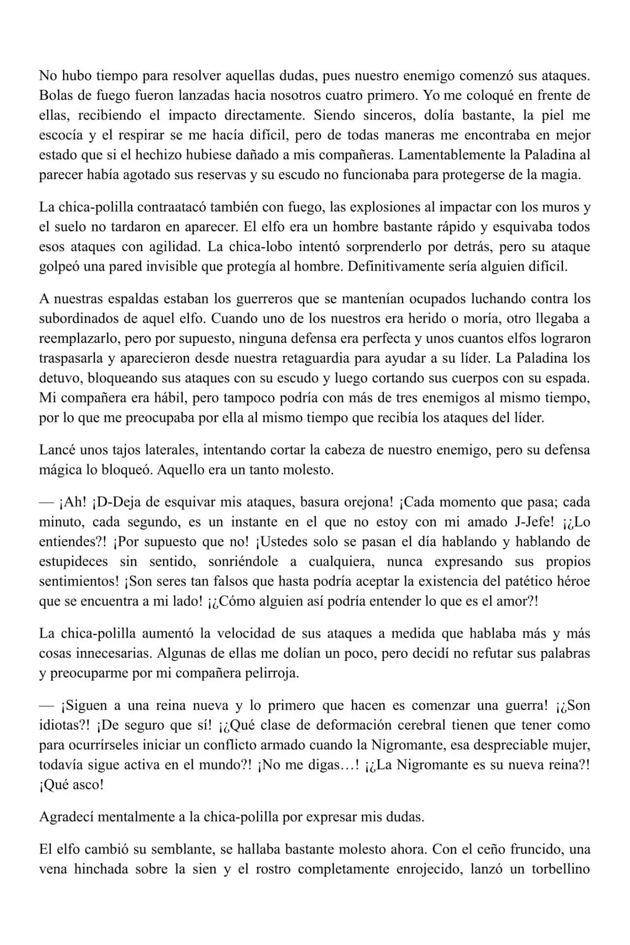 Fui enviado a otro mundo, pero morí y ahora soy un zombi (2019) - Capítulo 29 - Página 9 - LectorTMOo
