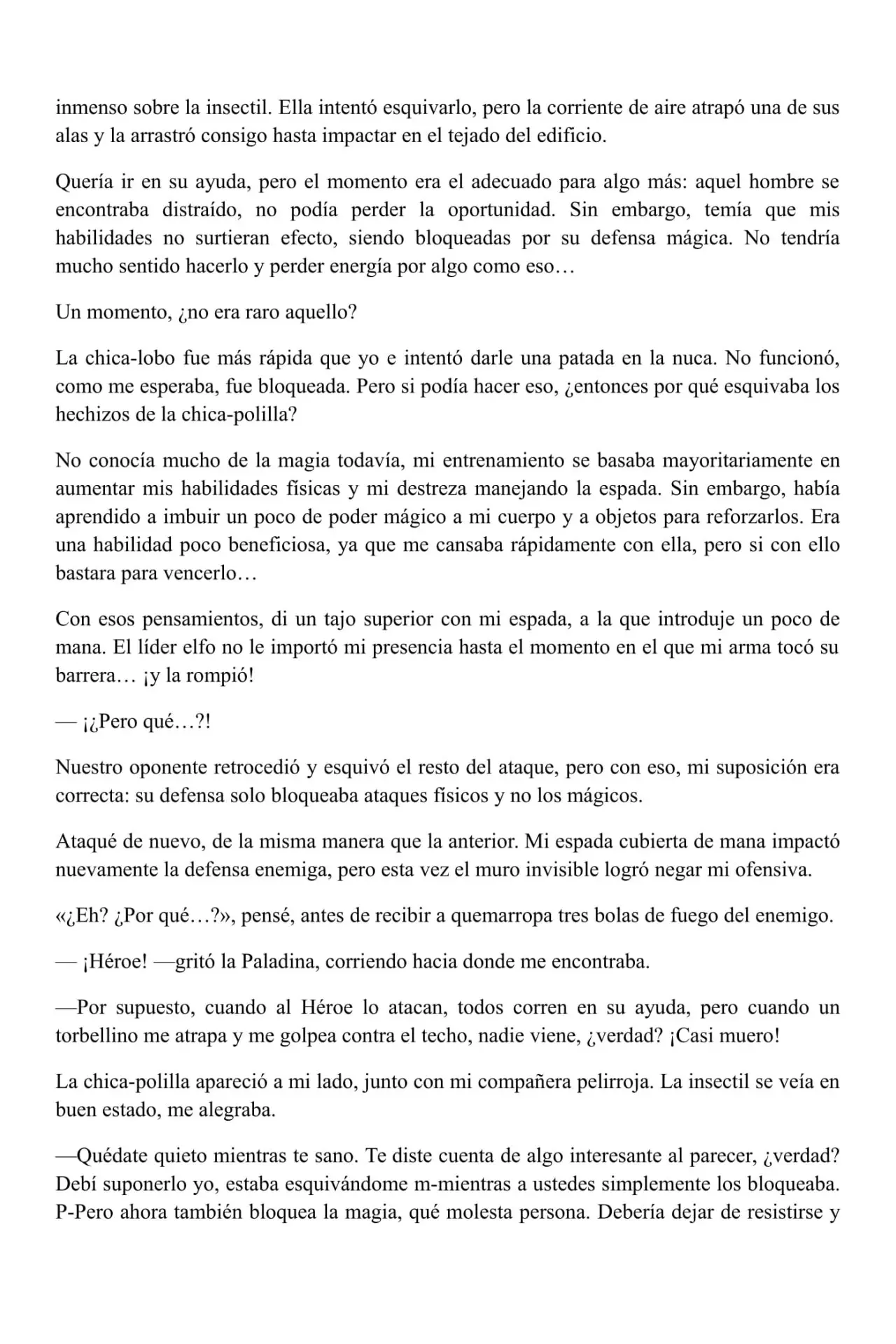 Fui enviado a otro mundo, pero morí y ahora soy un zombi (2019) - Capítulo 29 - Página 10 - LectorTMOo