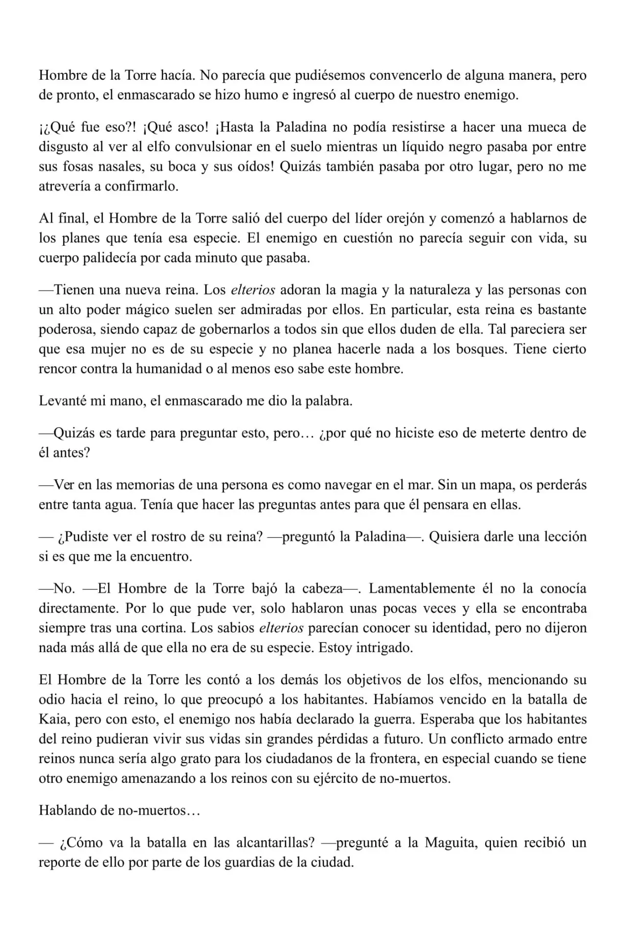 Fui enviado a otro mundo, pero morí y ahora soy un zombi (2019) - Capítulo 29 - Página 15 - LectorTMOo