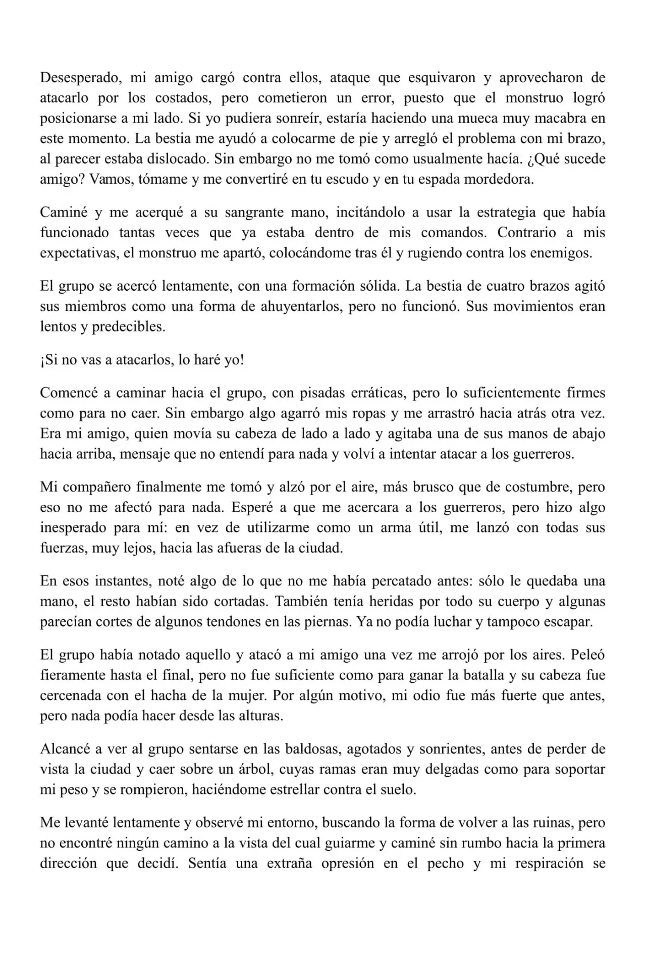 Fui enviado a otro mundo, pero morí y ahora soy un zombi (2019) - Capítulo 3 - Página 5 - LectorTMOo