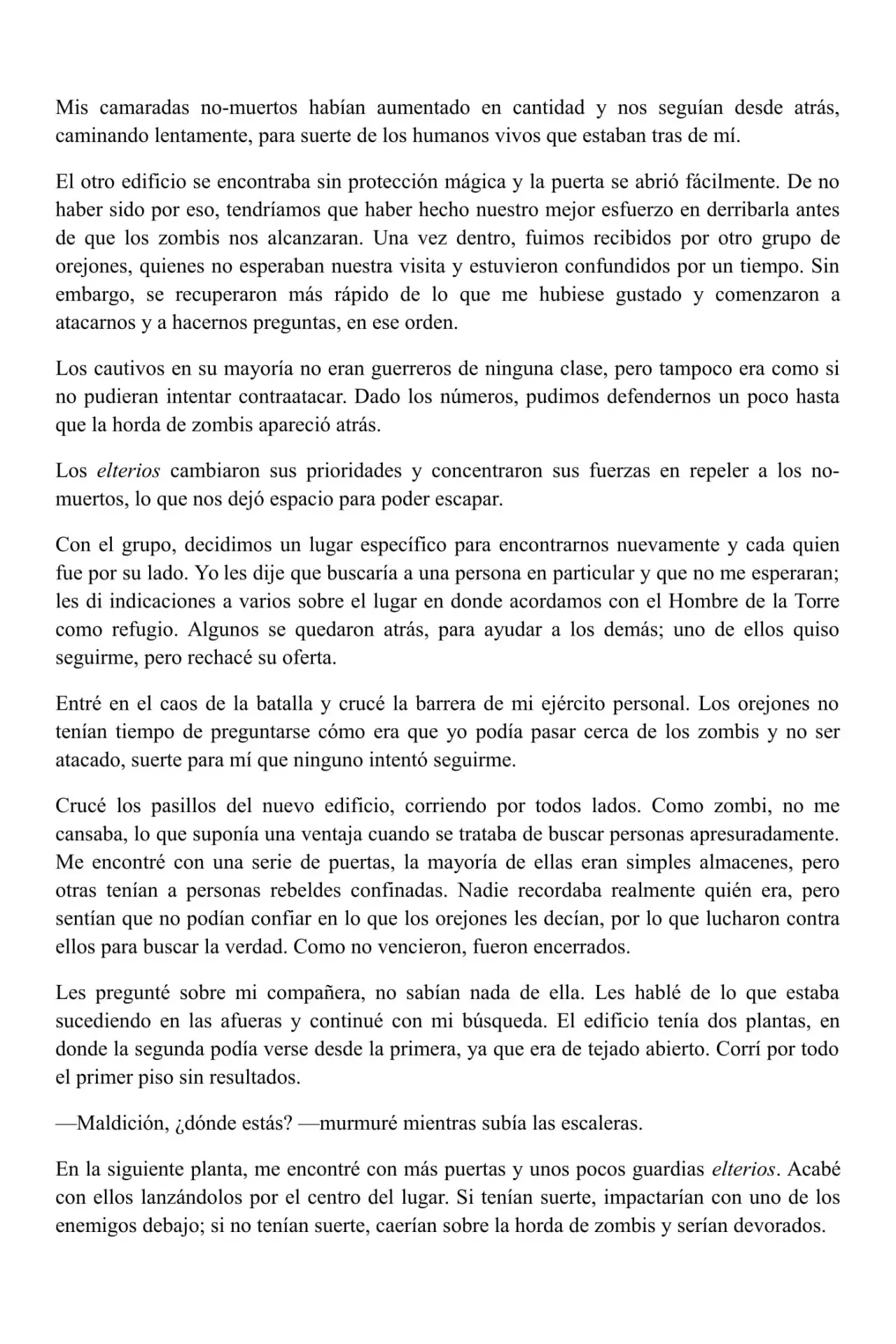 Fui enviado a otro mundo, pero morí y ahora soy un zombi (2019) - Capítulo 30 - Página 6 - LectorTMOo