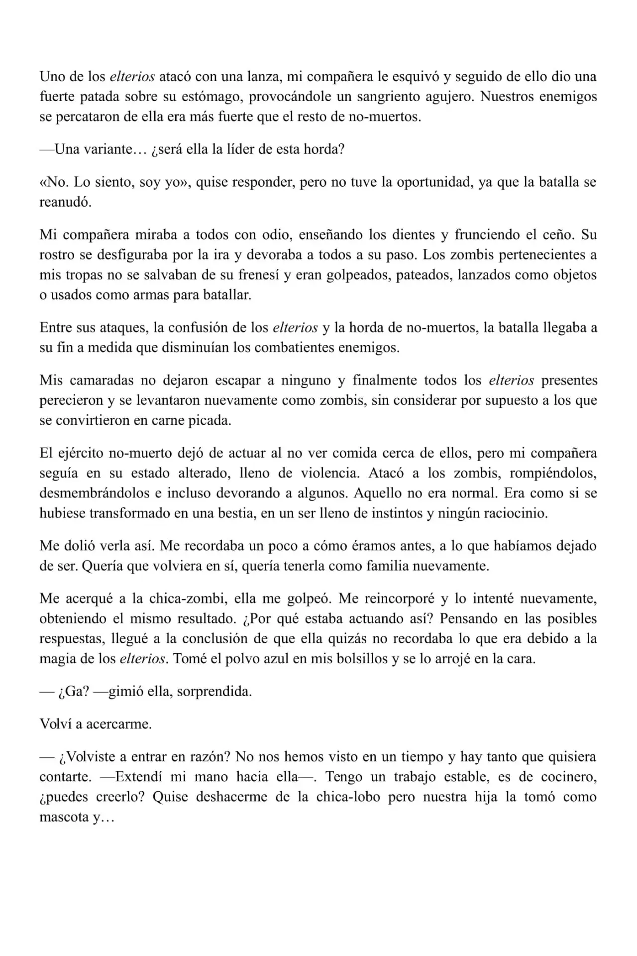 Fui enviado a otro mundo, pero morí y ahora soy un zombi (2019) - Capítulo 30 - Página 8 - LectorTMOo