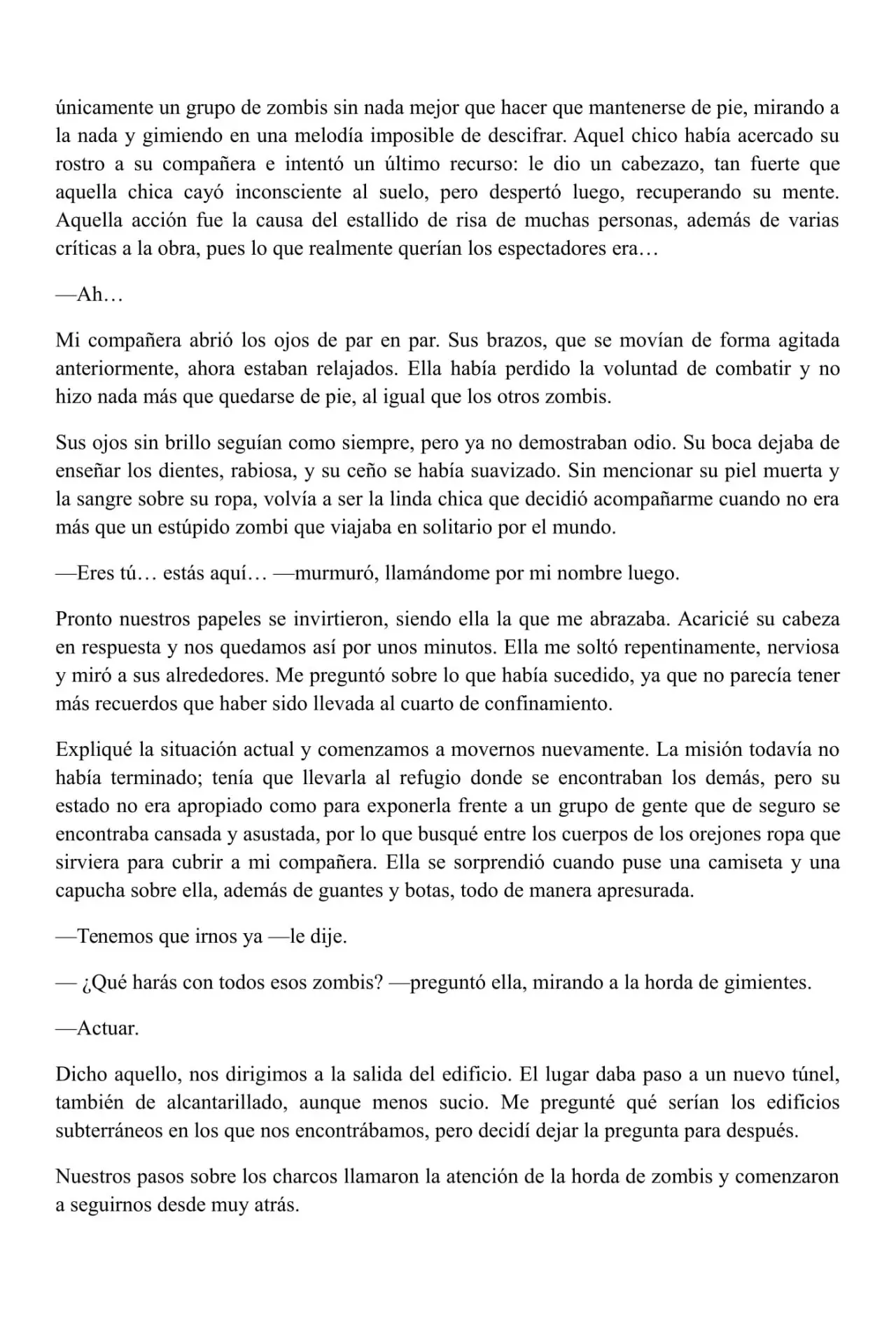 Fui enviado a otro mundo, pero morí y ahora soy un zombi (2019) - Capítulo 30 - Página 10 - LectorTMOo
