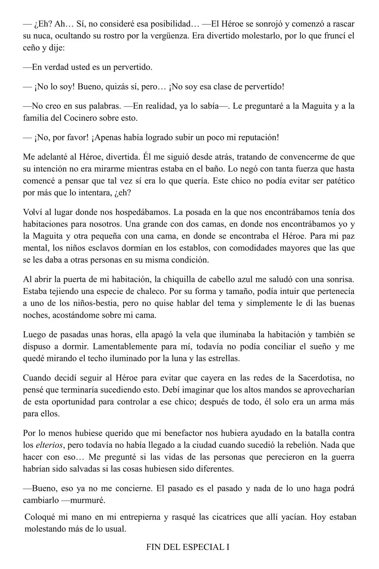Fui enviado a otro mundo, pero morí y ahora soy un zombi (2019) - Capítulo 32.1 - Página 6 - LectorTMOo