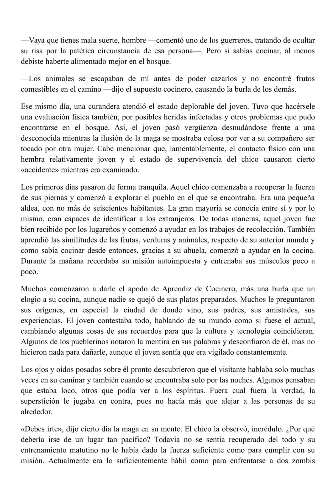 Fui enviado a otro mundo, pero morí y ahora soy un zombi (2019) - Capítulo 32.3 - Página 5 - LectorTMOo