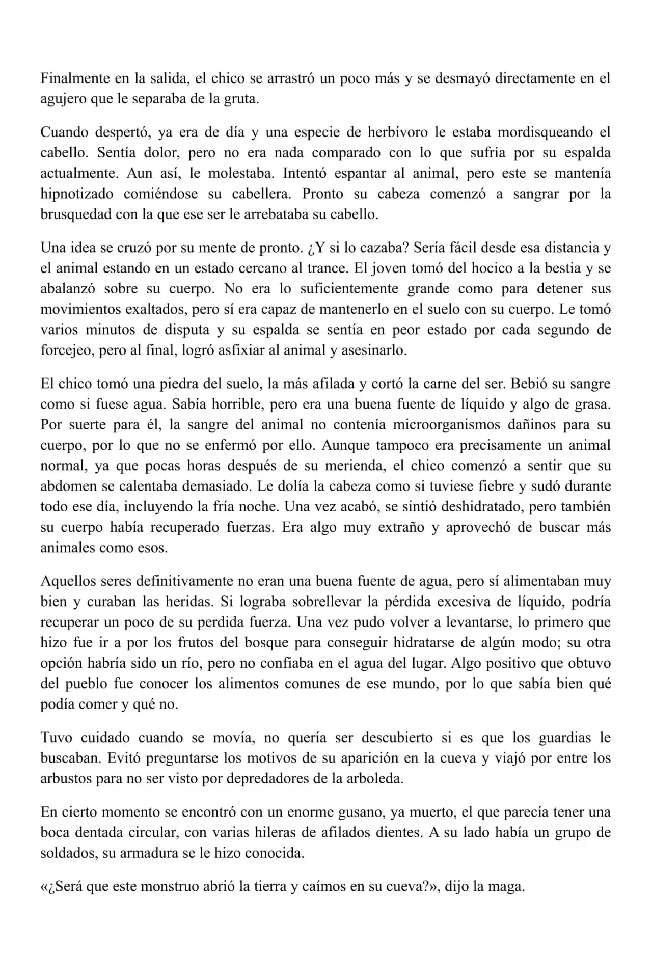 Fui enviado a otro mundo, pero morí y ahora soy un zombi (2019) - Capítulo 32.3 - Página 10 - LectorTMOo