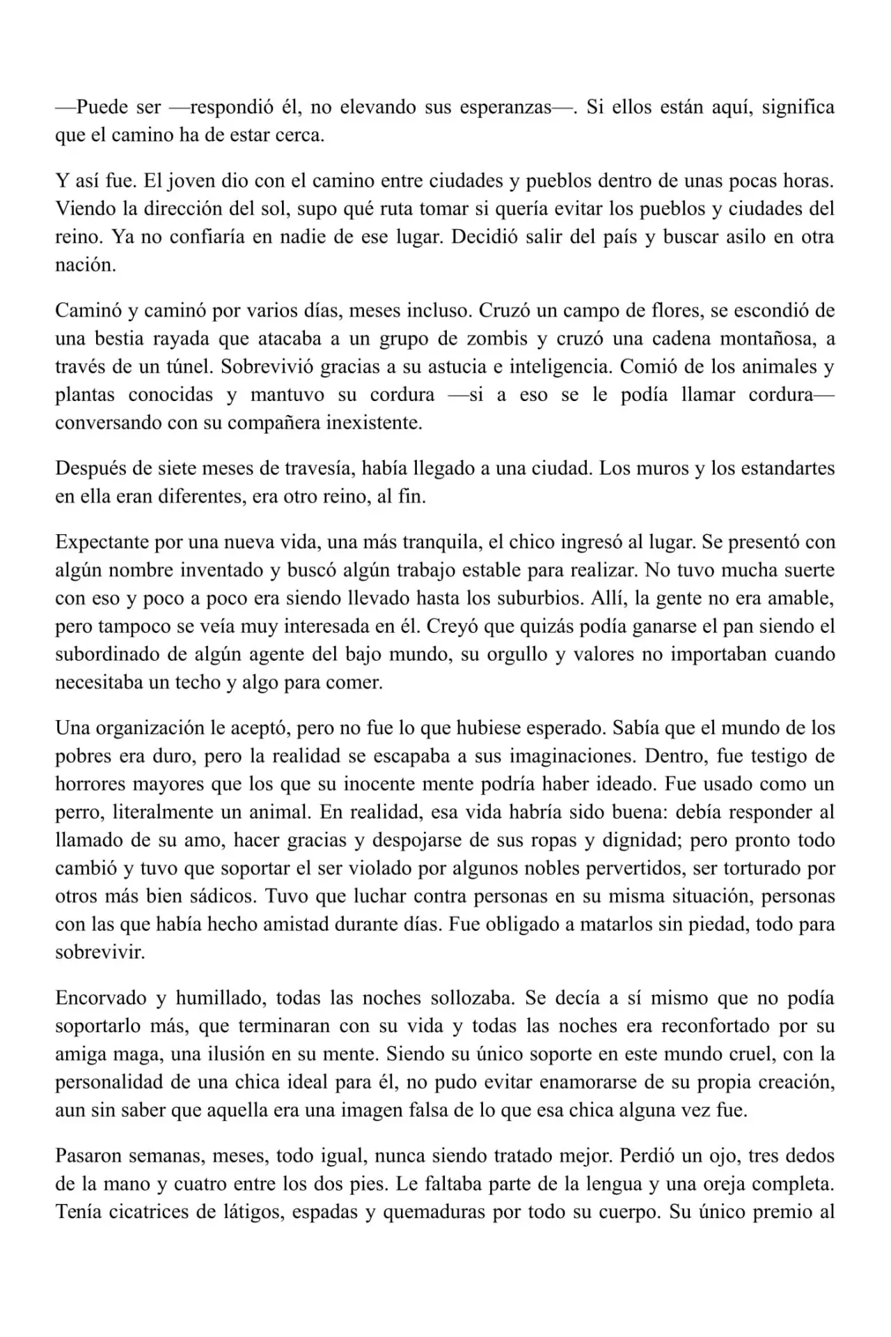 Fui enviado a otro mundo, pero morí y ahora soy un zombi (2019) - Capítulo 32.3 - Página 11 - LectorTMOo