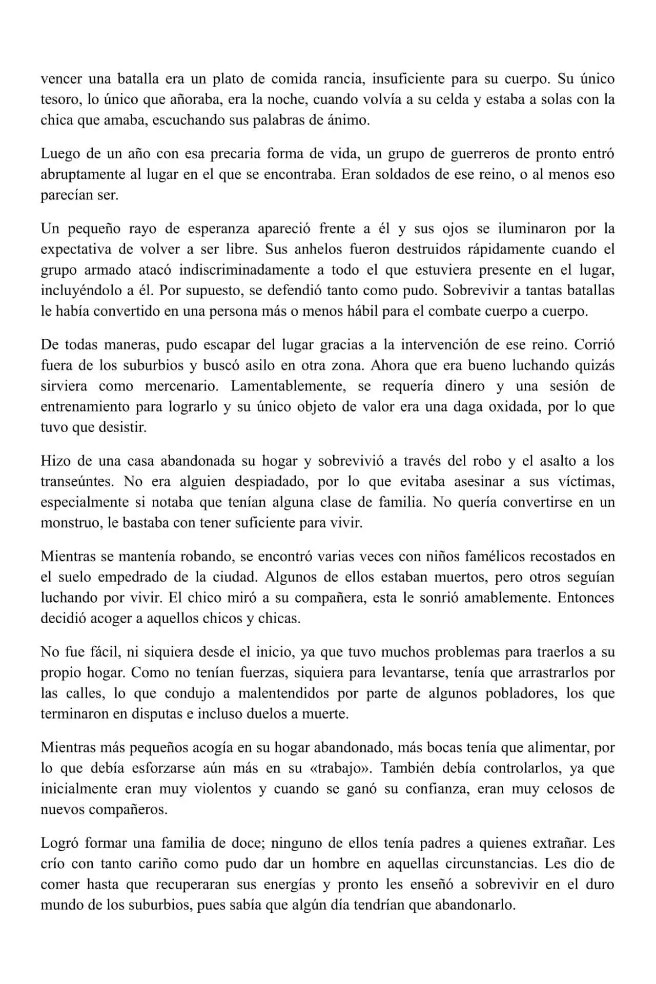 Fui enviado a otro mundo, pero morí y ahora soy un zombi (2019) - Capítulo 32.3 - Página 12 - LectorTMOo