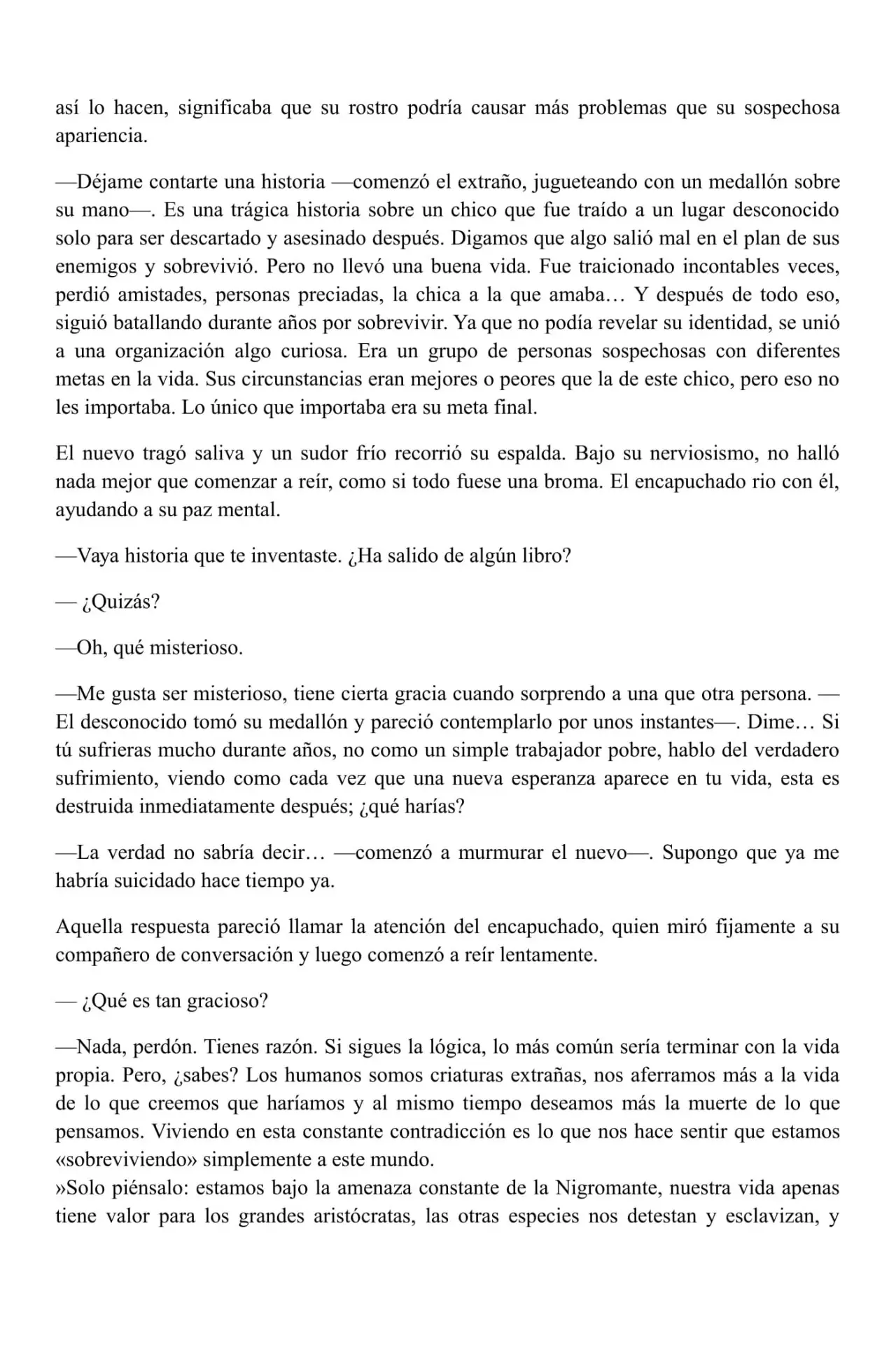 Fui enviado a otro mundo, pero morí y ahora soy un zombi (2019) - Capítulo 32.3 - Página 21 - LectorTMOo