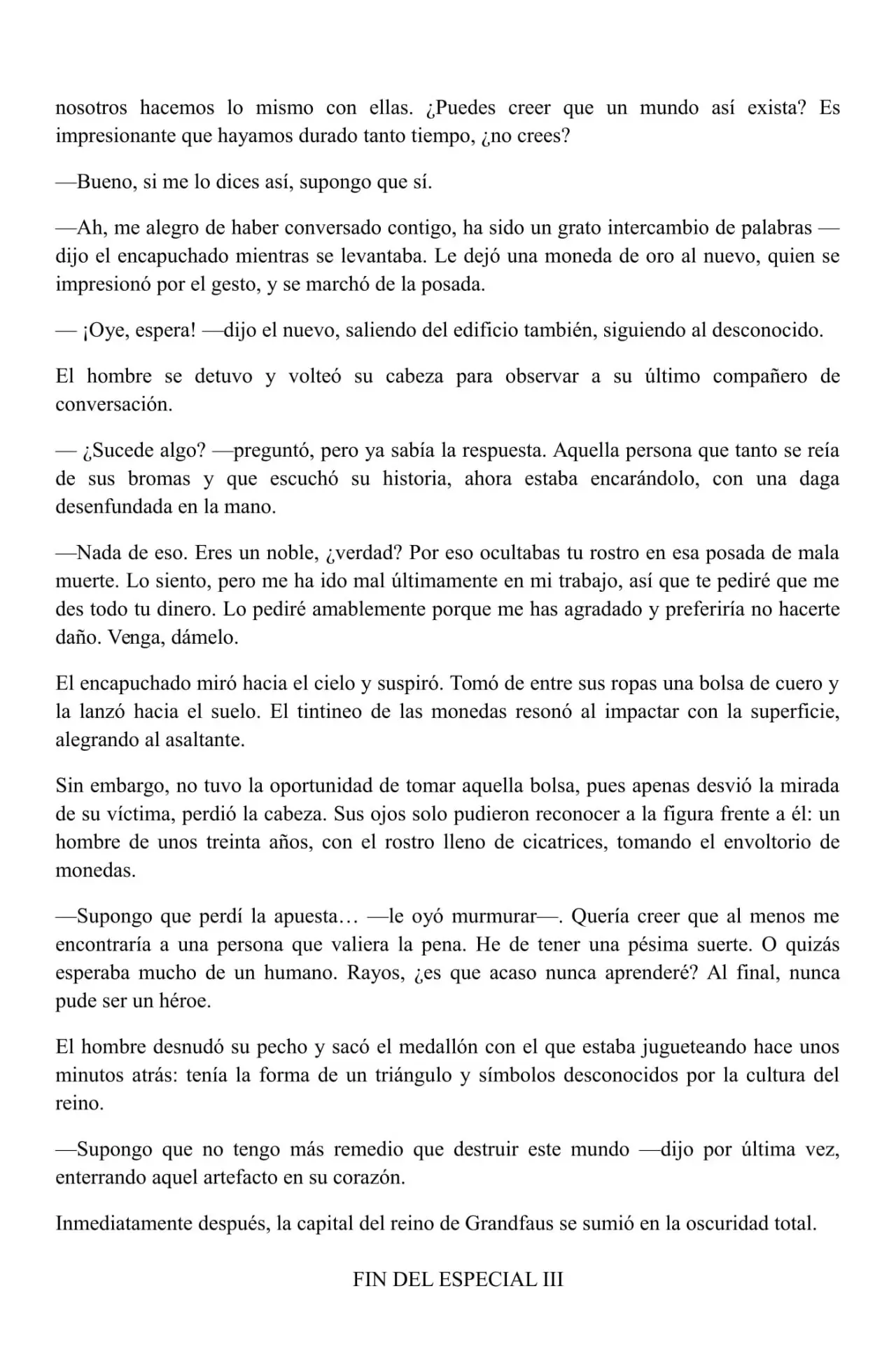 Fui enviado a otro mundo, pero morí y ahora soy un zombi (2019) - Capítulo 32.3 - Página 22 - LectorTMOo