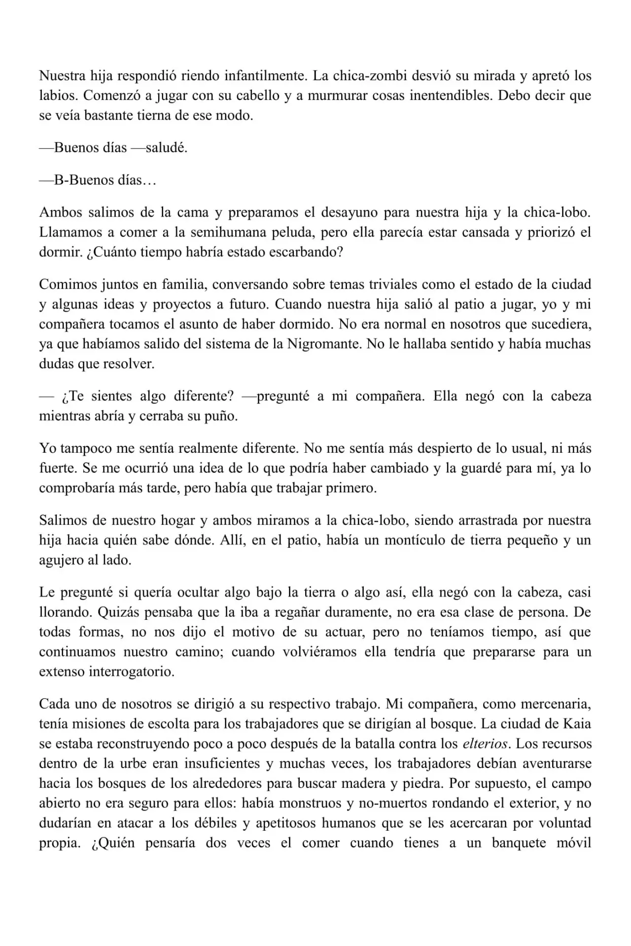 Fui enviado a otro mundo, pero morí y ahora soy un zombi (2019) - Capítulo 34 - Página 2 - LectorTMOo