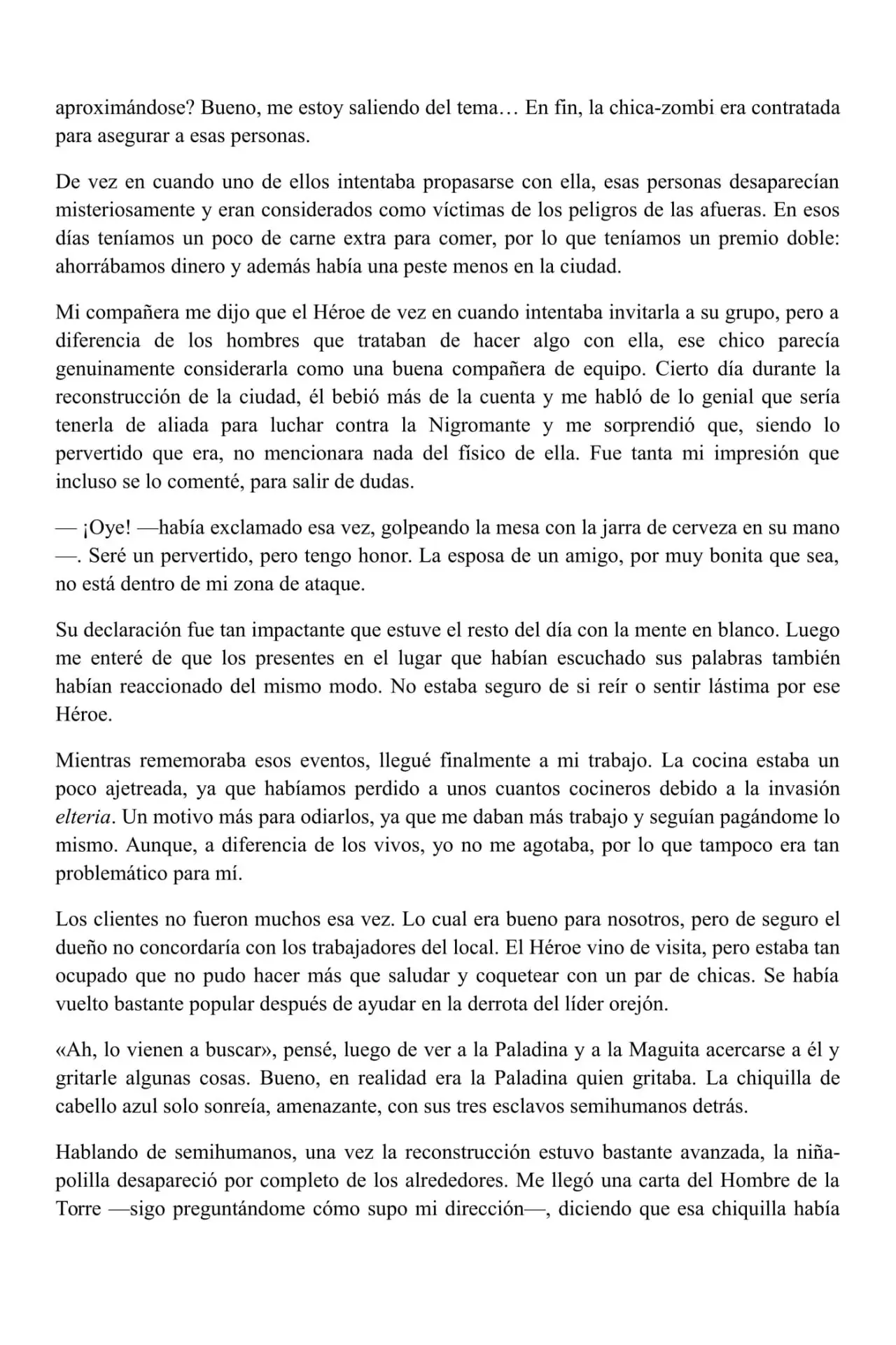 Fui enviado a otro mundo, pero morí y ahora soy un zombi (2019) - Capítulo 34 - Página 3 - LectorTMOo