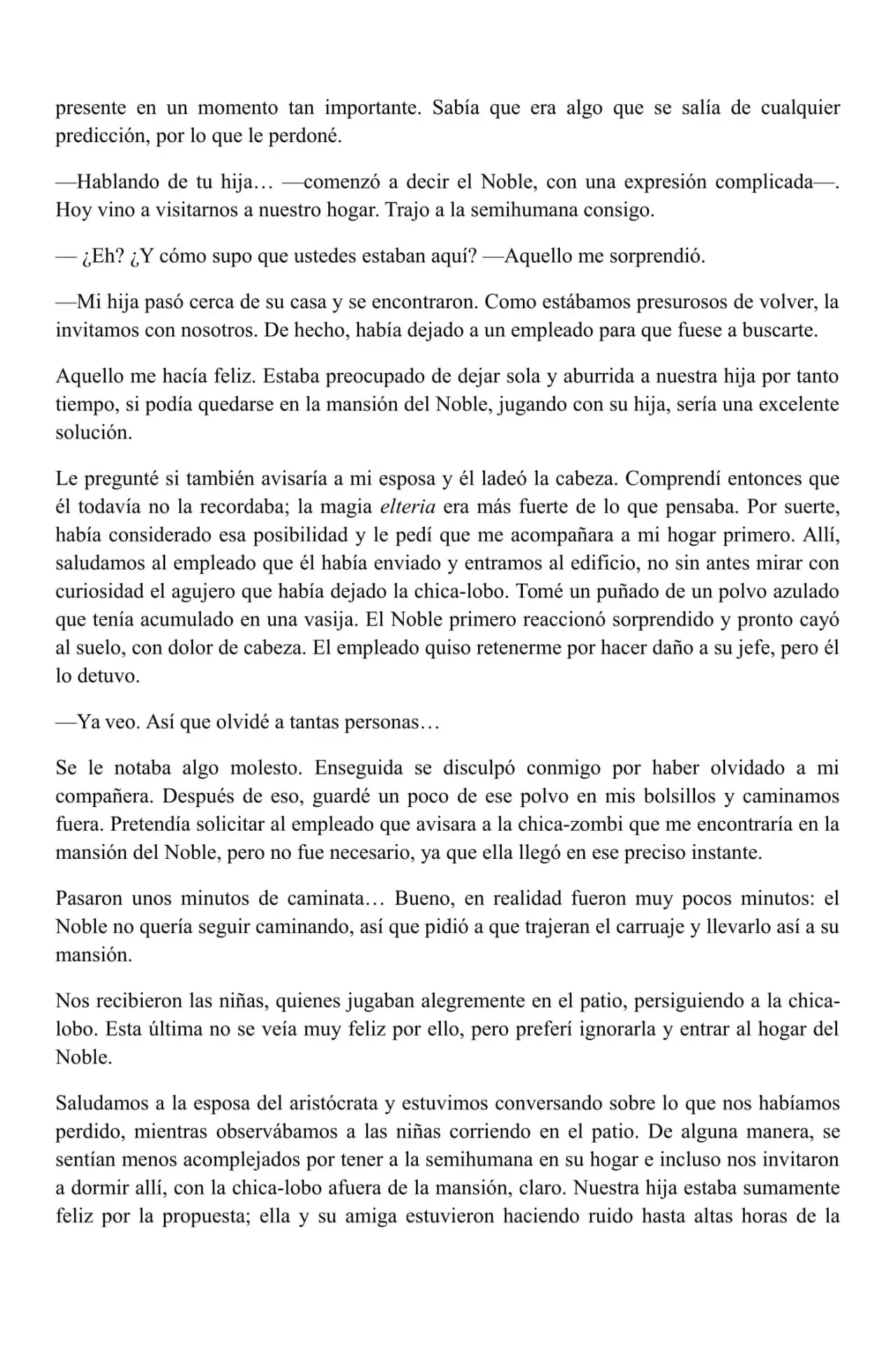 Fui enviado a otro mundo, pero morí y ahora soy un zombi (2019) - Capítulo 34 - Página 5 - LectorTMOo