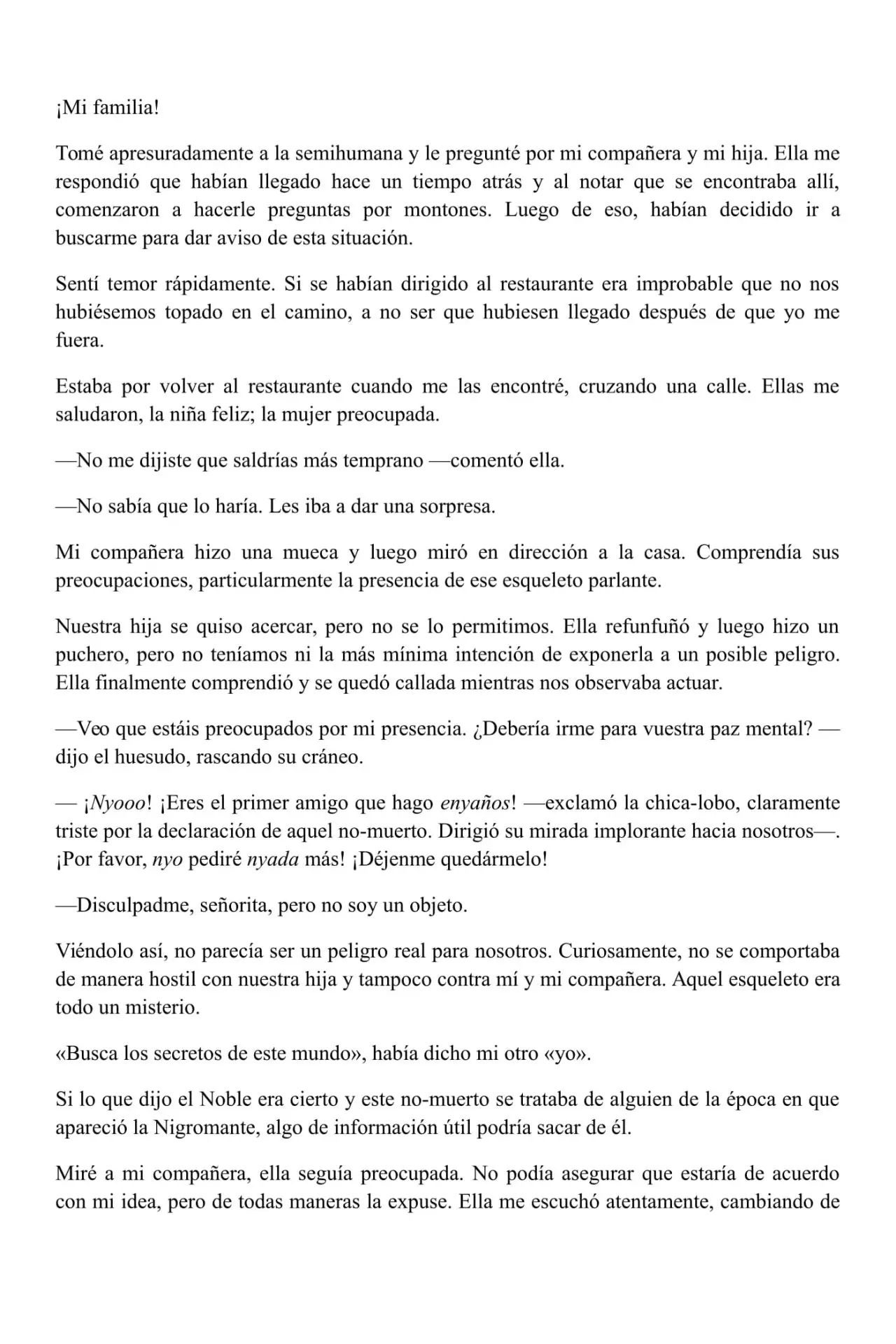 Fui enviado a otro mundo, pero morí y ahora soy un zombi (2019) - Capítulo 35 - Página 7 - LectorTMOo