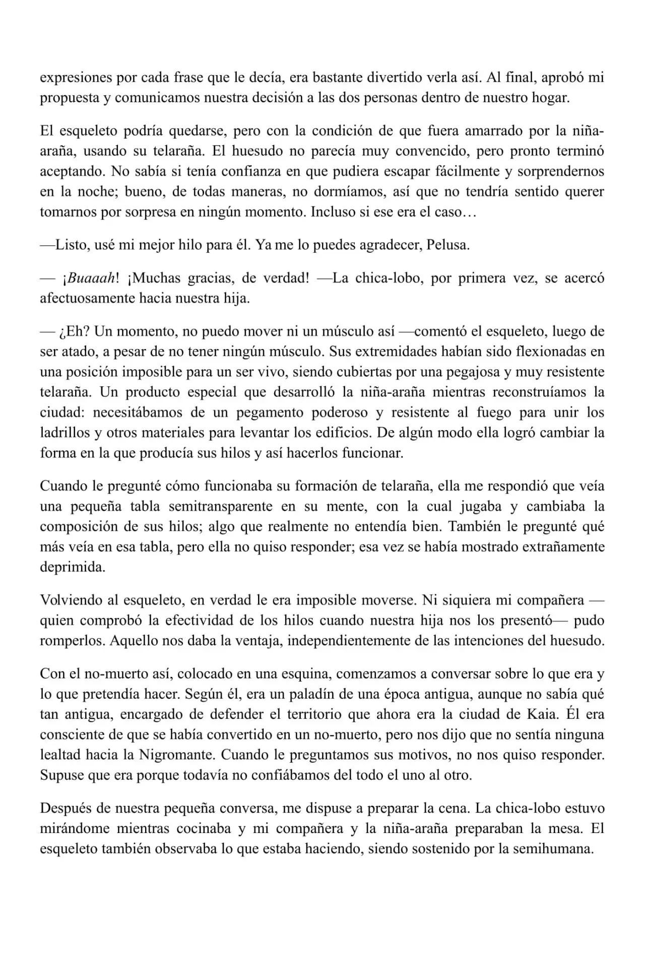 Fui enviado a otro mundo, pero morí y ahora soy un zombi (2019) - Capítulo 35 - Página 8 - LectorTMOo