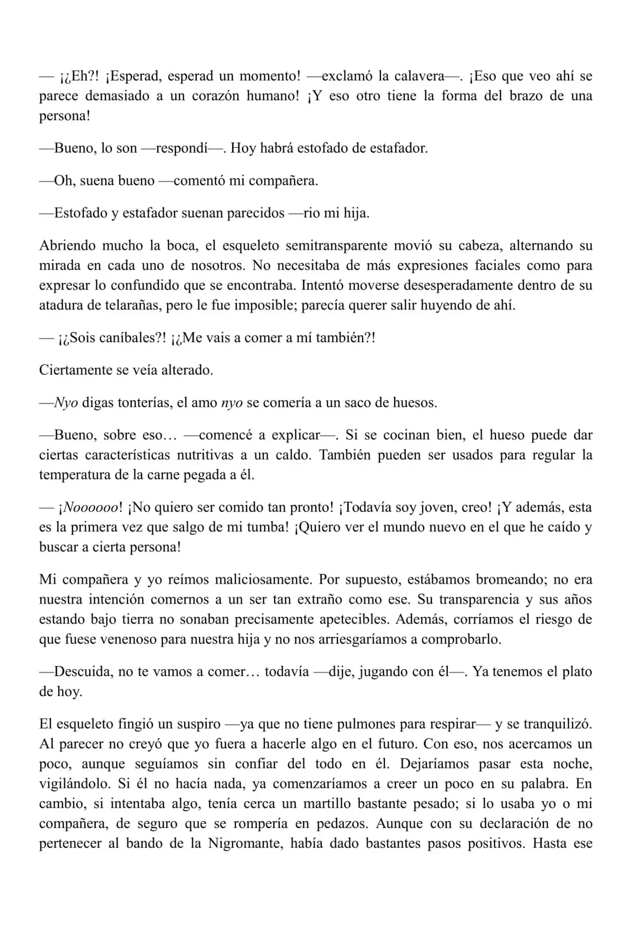 Fui enviado a otro mundo, pero morí y ahora soy un zombi (2019) - Capítulo 35 - Página 9 - LectorTMOo