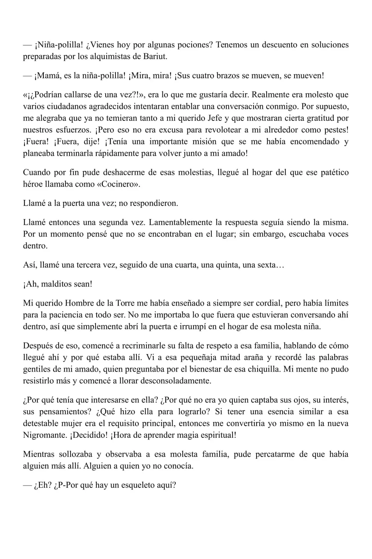 Fui enviado a otro mundo, pero morí y ahora soy un zombi (2019) - Capítulo 37 - Página 4 - LectorTMOo