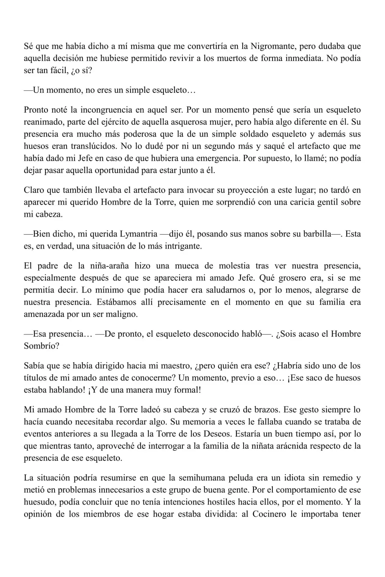 Fui enviado a otro mundo, pero morí y ahora soy un zombi (2019) - Capítulo 37 - Página 5 - LectorTMOo