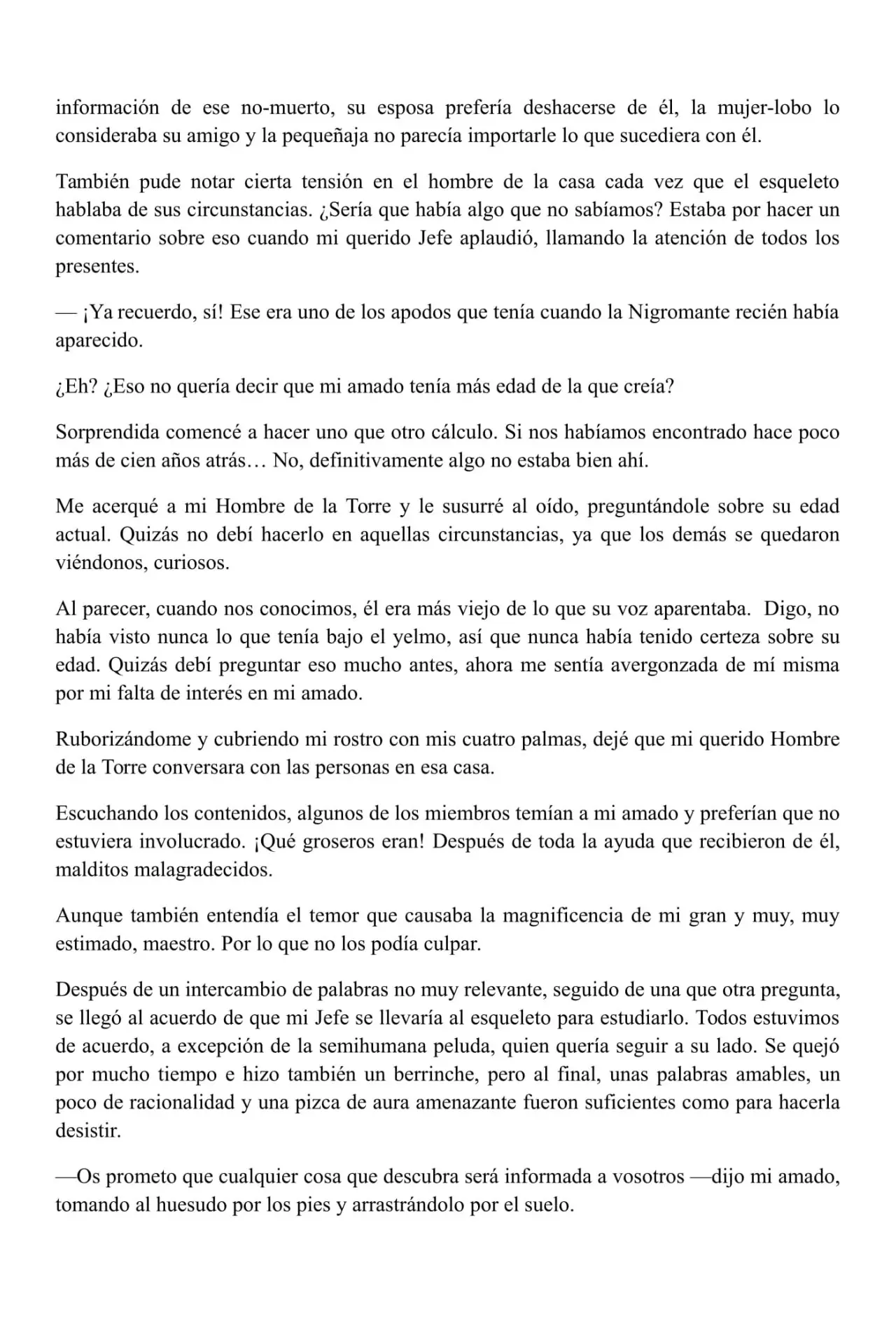 Fui enviado a otro mundo, pero morí y ahora soy un zombi (2019) - Capítulo 37 - Página 6 - LectorTMOo