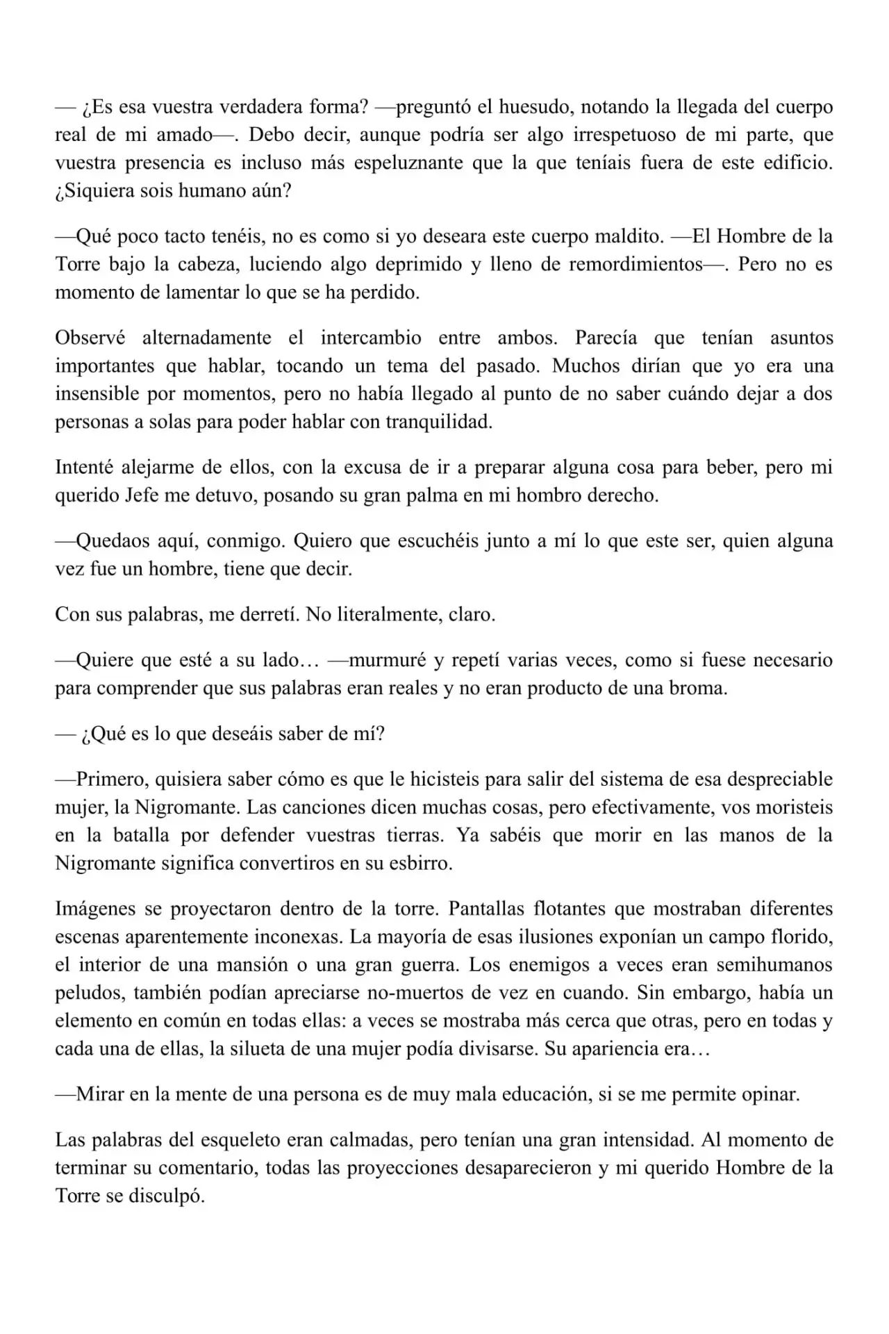 Fui enviado a otro mundo, pero morí y ahora soy un zombi (2019) - Capítulo 37 - Página 8 - LectorTMOo