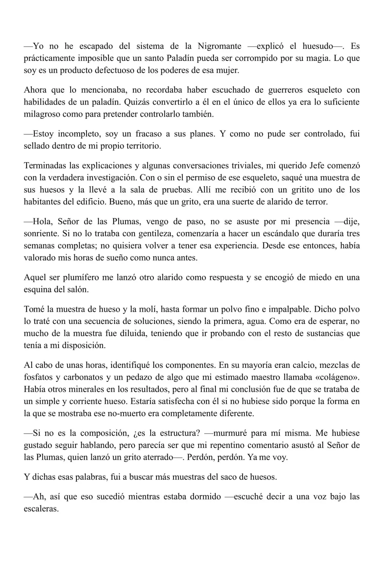 Fui enviado a otro mundo, pero morí y ahora soy un zombi (2019) - Capítulo 37 - Página 9 - LectorTMOo