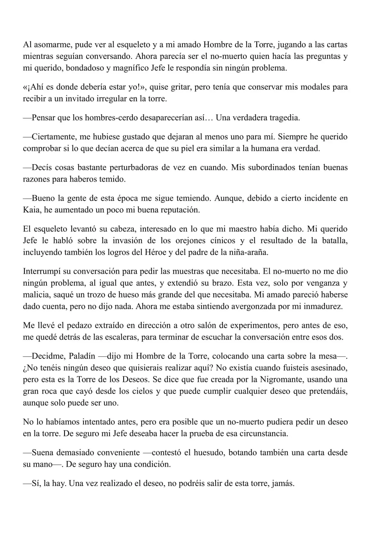 Fui enviado a otro mundo, pero morí y ahora soy un zombi (2019) - Capítulo 37 - Página 10 - LectorTMOo
