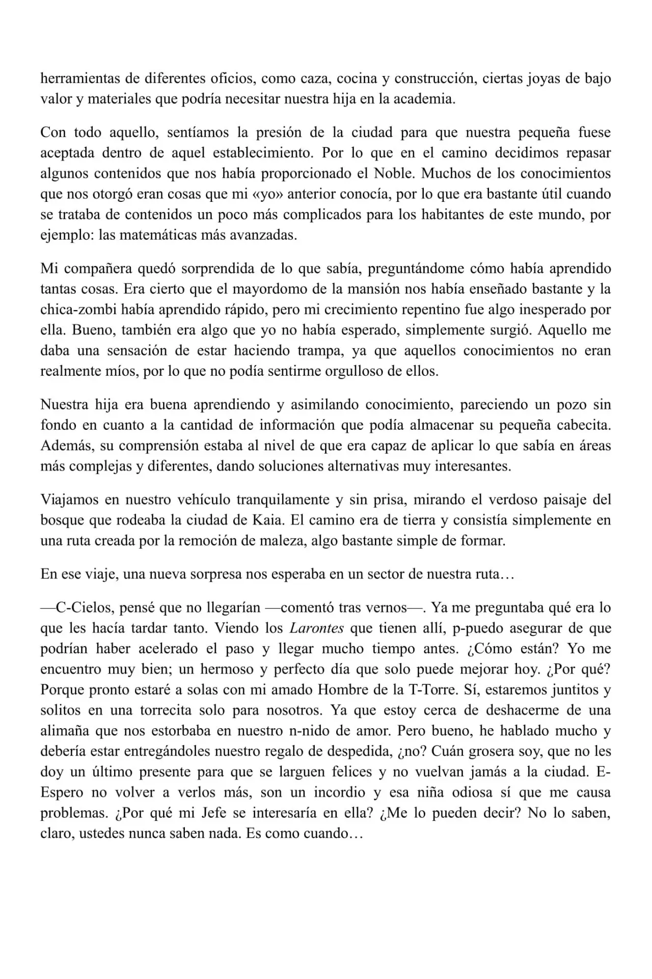 Fui enviado a otro mundo, pero morí y ahora soy un zombi (2019) - Capítulo 38 - Página 4 - LectorTMOo