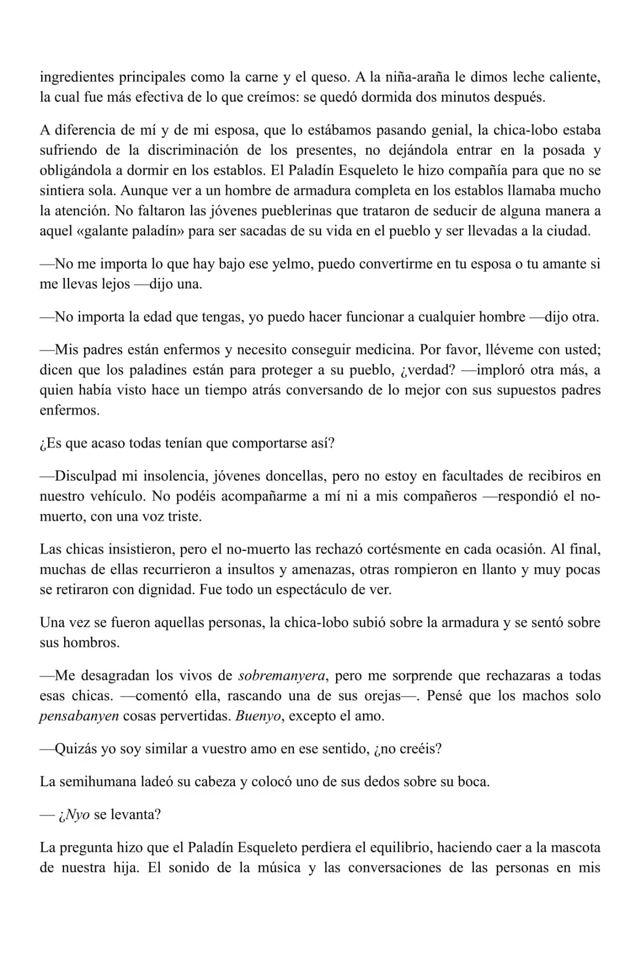 Fui enviado a otro mundo, pero morí y ahora soy un zombi (2019) - Capítulo 39 - Página 4 - LectorTMOo