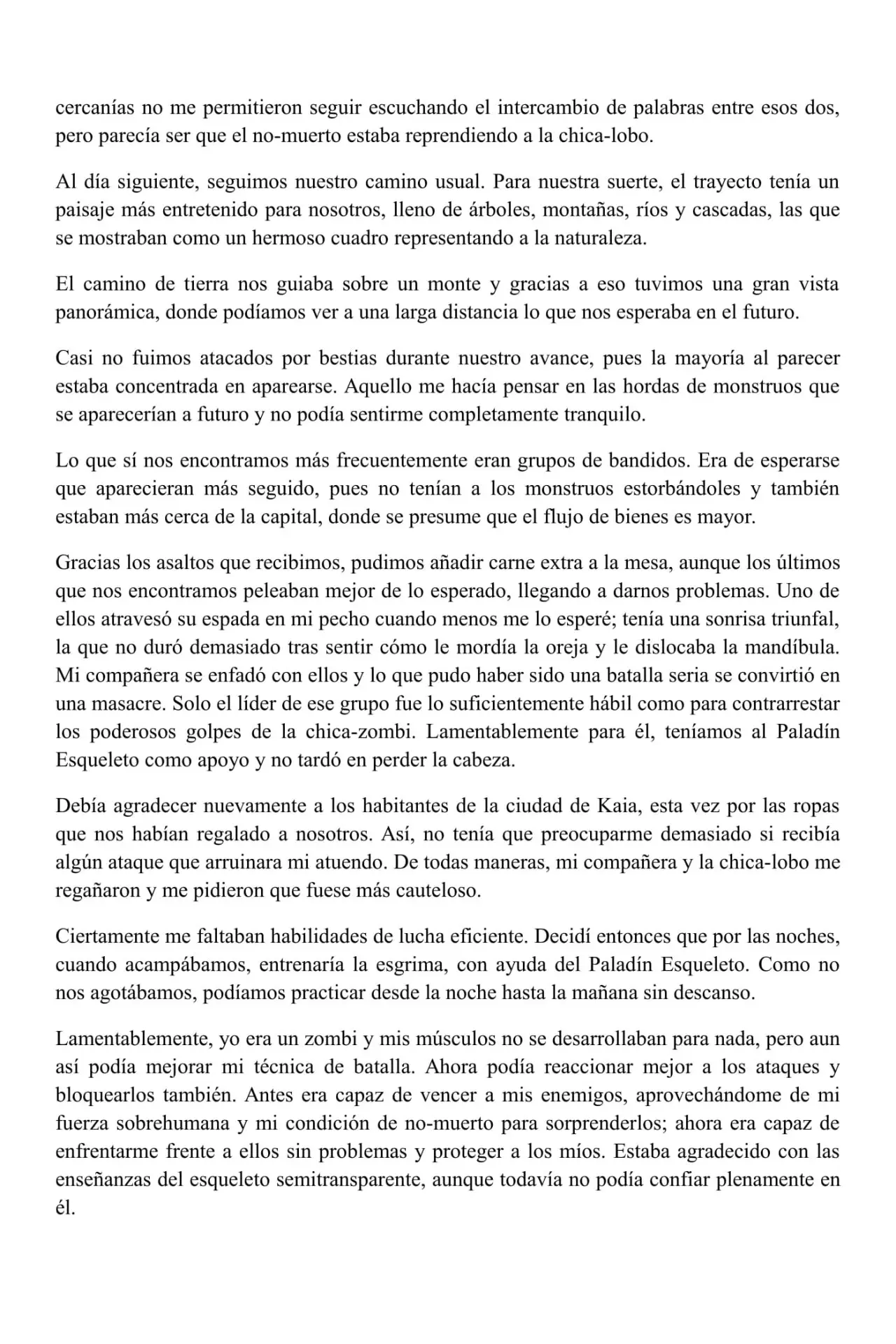 Fui enviado a otro mundo, pero morí y ahora soy un zombi (2019) - Capítulo 39 - Página 5 - LectorTMOo