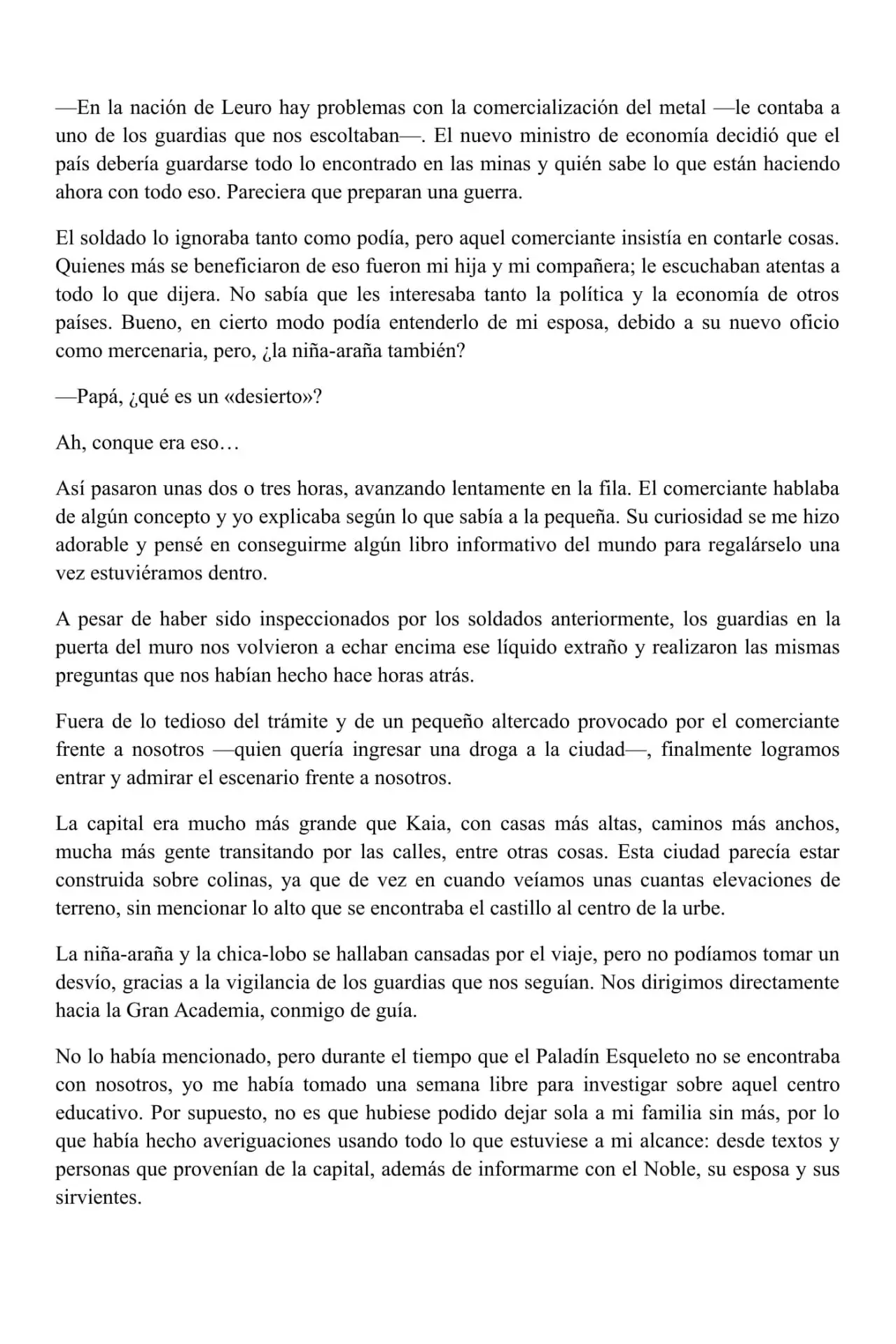 Fui enviado a otro mundo, pero morí y ahora soy un zombi (2019) - Capítulo 40 - Página 5 - LectorTMOo