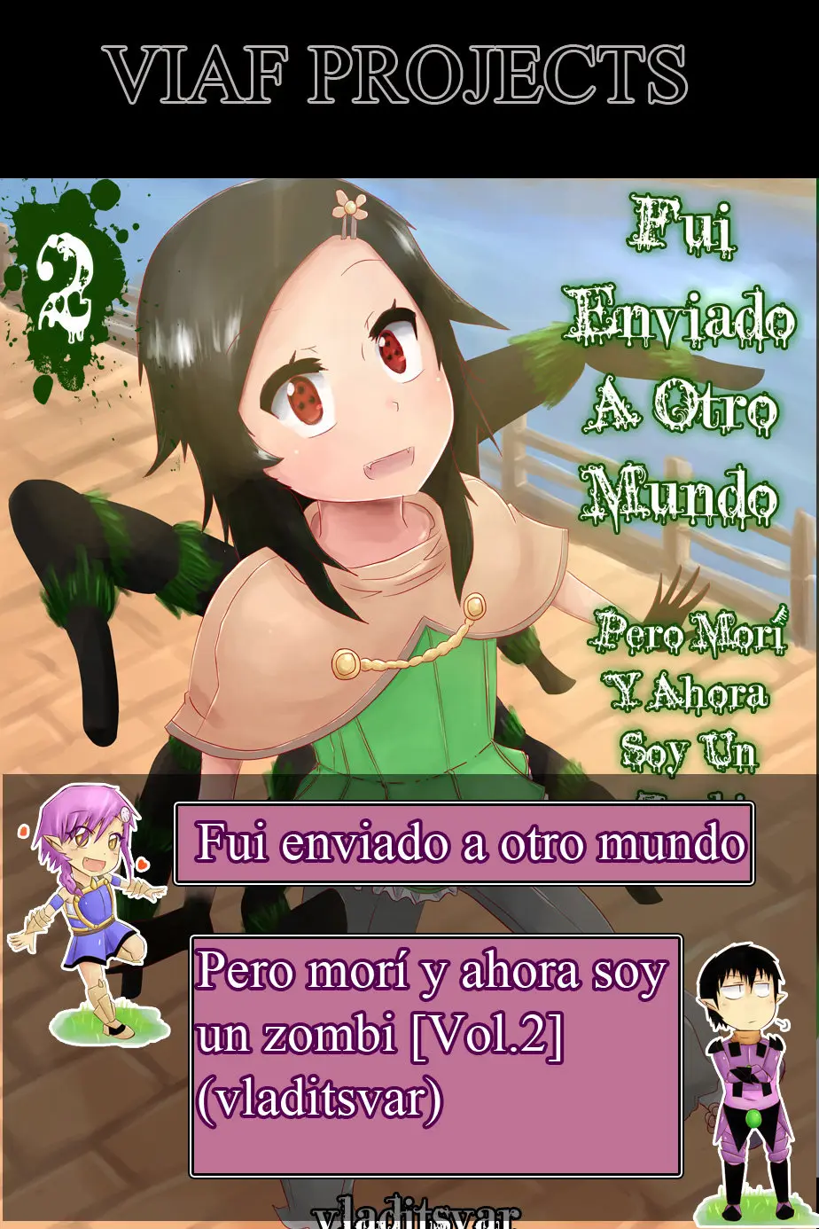 Fui enviado a otro mundo, pero morí y ahora soy un zombi (2019) - Capítulo 40 - Página 10 - LectorTMOo
