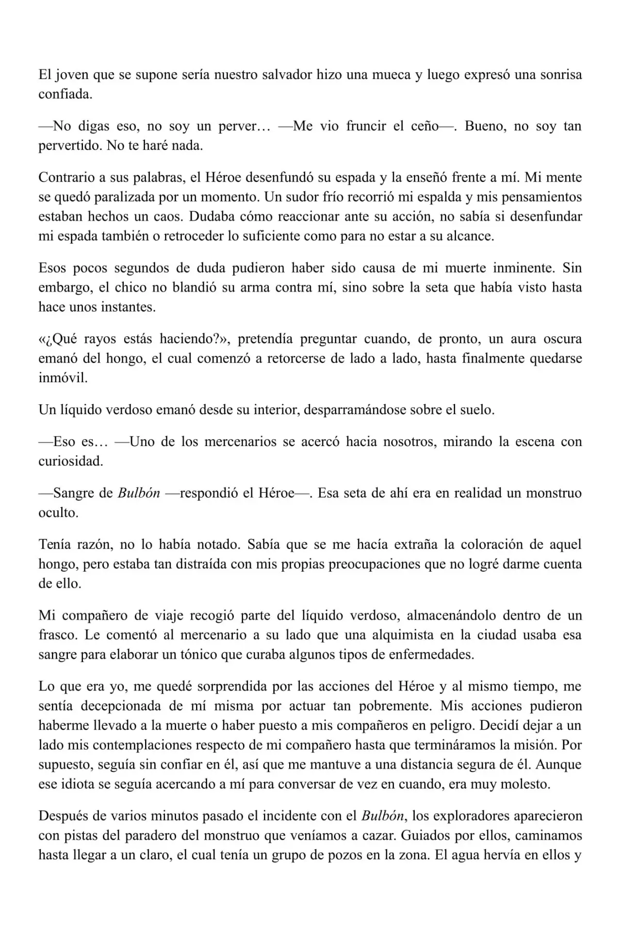 Fui enviado a otro mundo, pero morí y ahora soy un zombi (2019) - Capítulo 41 - Página 5 - LectorTMOo