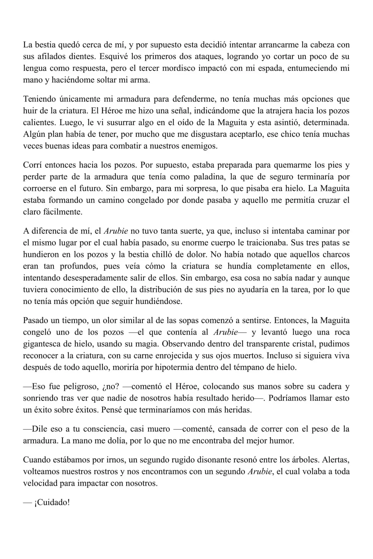 Fui enviado a otro mundo, pero morí y ahora soy un zombi (2019) - Capítulo 41 - Página 8 - LectorTMOo