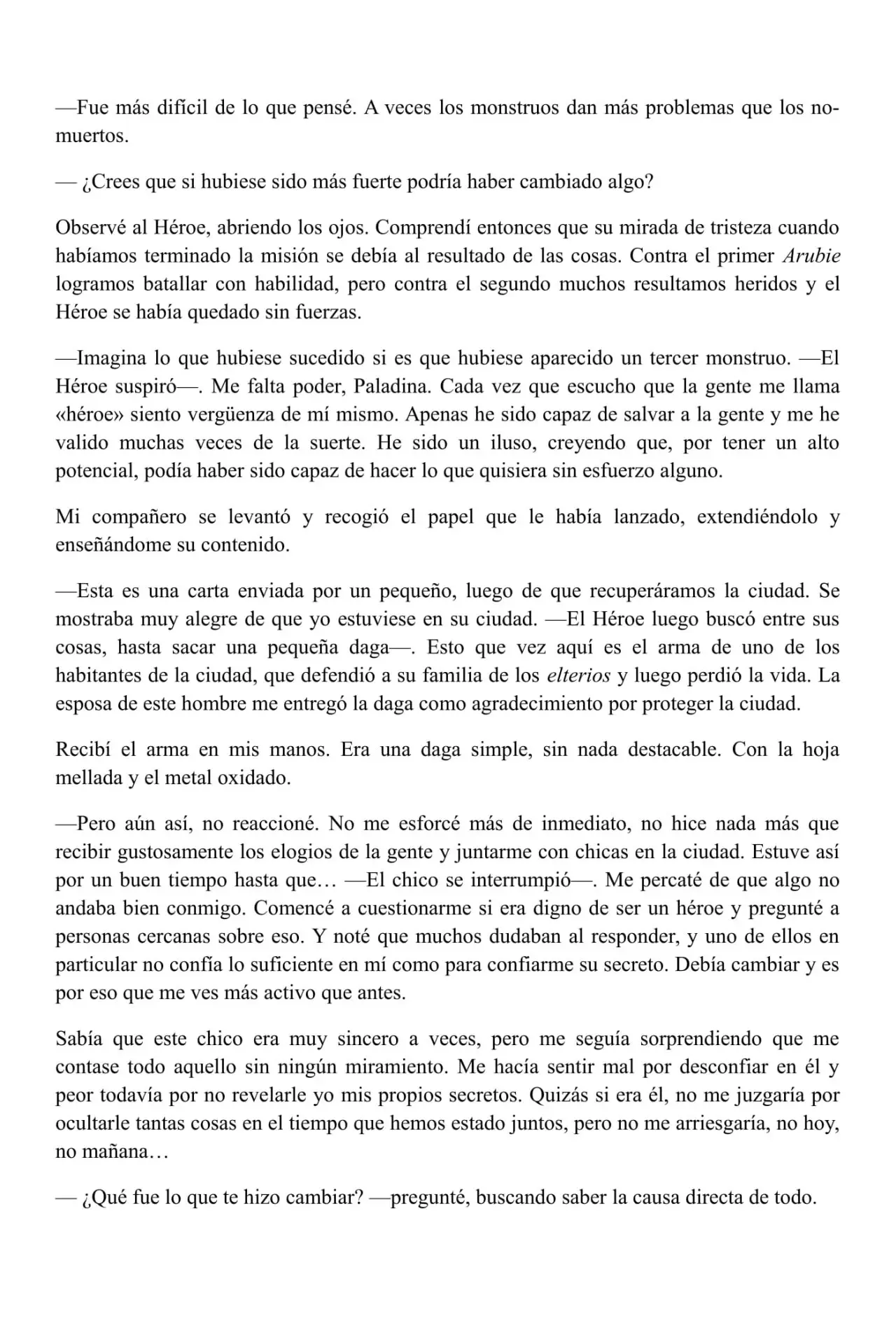 Fui enviado a otro mundo, pero morí y ahora soy un zombi (2019) - Capítulo 41 - Página 12 - LectorTMOo