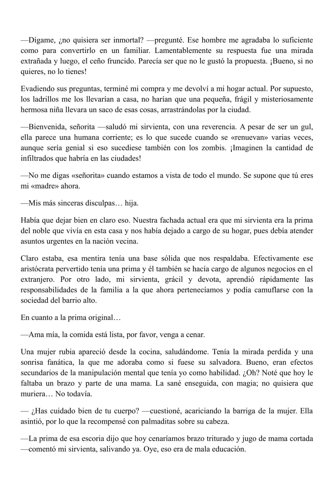 Fui enviado a otro mundo, pero morí y ahora soy un zombi (2019) - Capítulo 42 - Página 6 - LectorTMOo