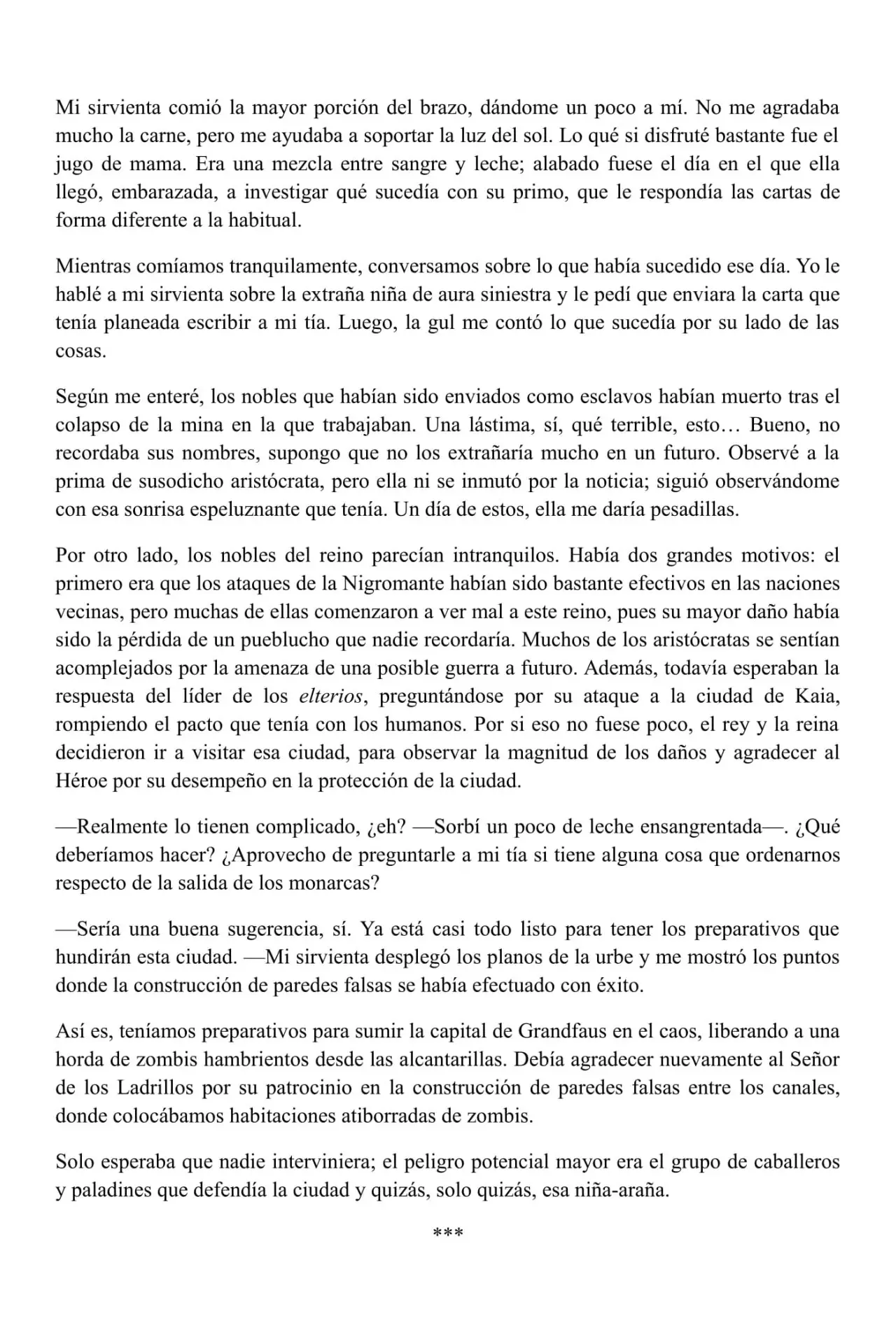Fui enviado a otro mundo, pero morí y ahora soy un zombi (2019) - Capítulo 42 - Página 7 - LectorTMOo
