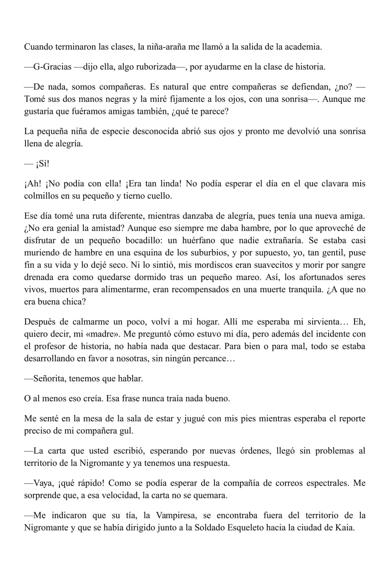 Fui enviado a otro mundo, pero morí y ahora soy un zombi (2019) - Capítulo 42 - Página 9 - LectorTMOo