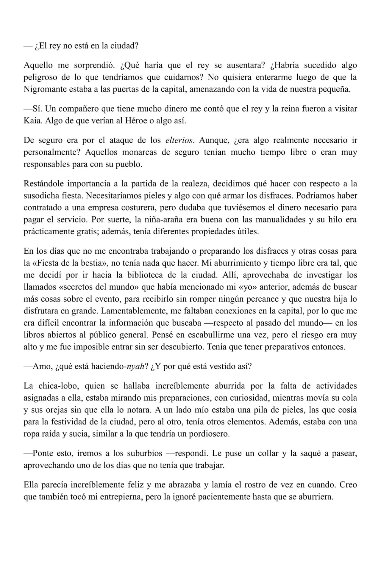 Fui enviado a otro mundo, pero morí y ahora soy un zombi (2019) - Capítulo 43 - Página 4 - LectorTMOo