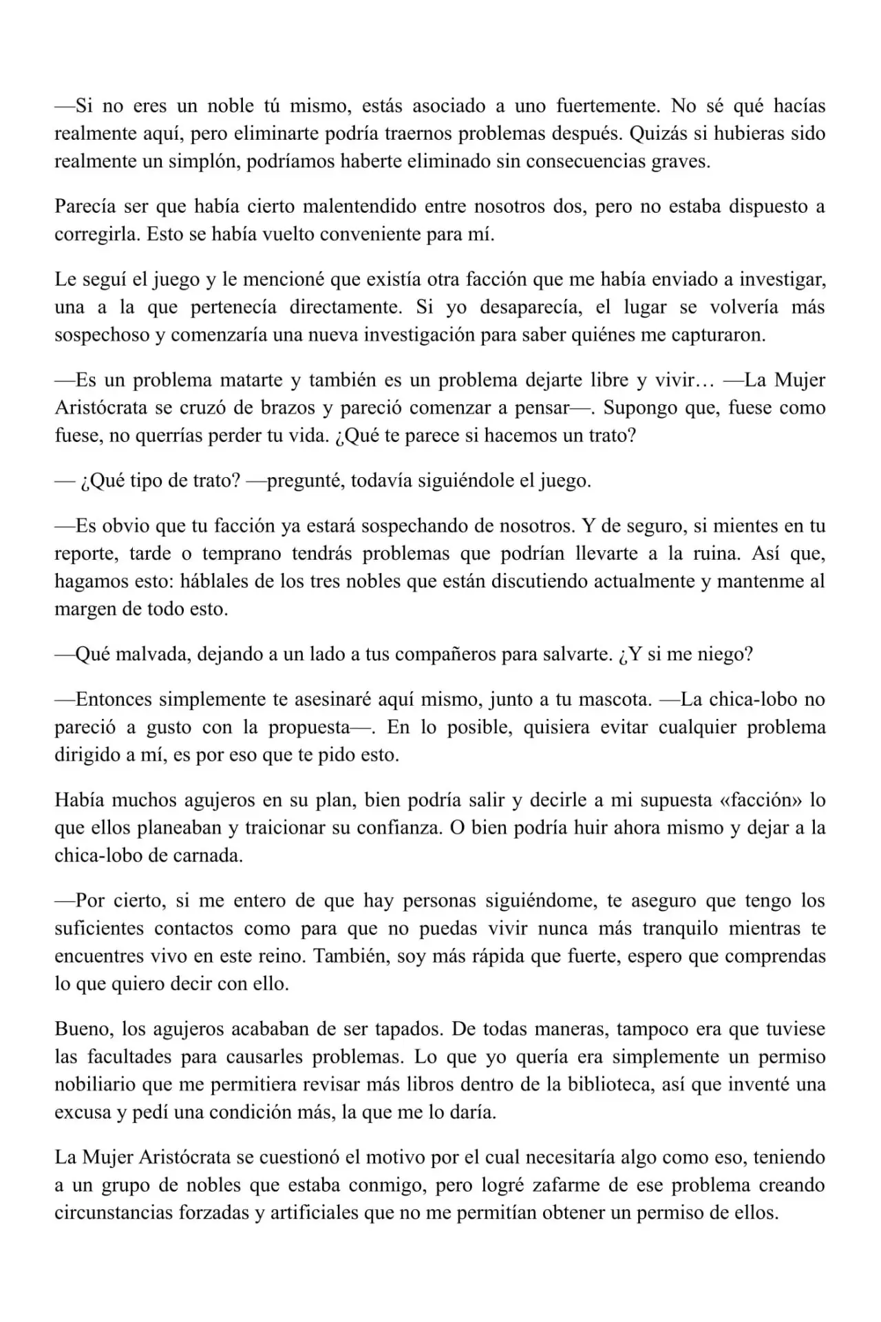 Fui enviado a otro mundo, pero morí y ahora soy un zombi (2019) - Capítulo 43 - Página 9 - LectorTMOo