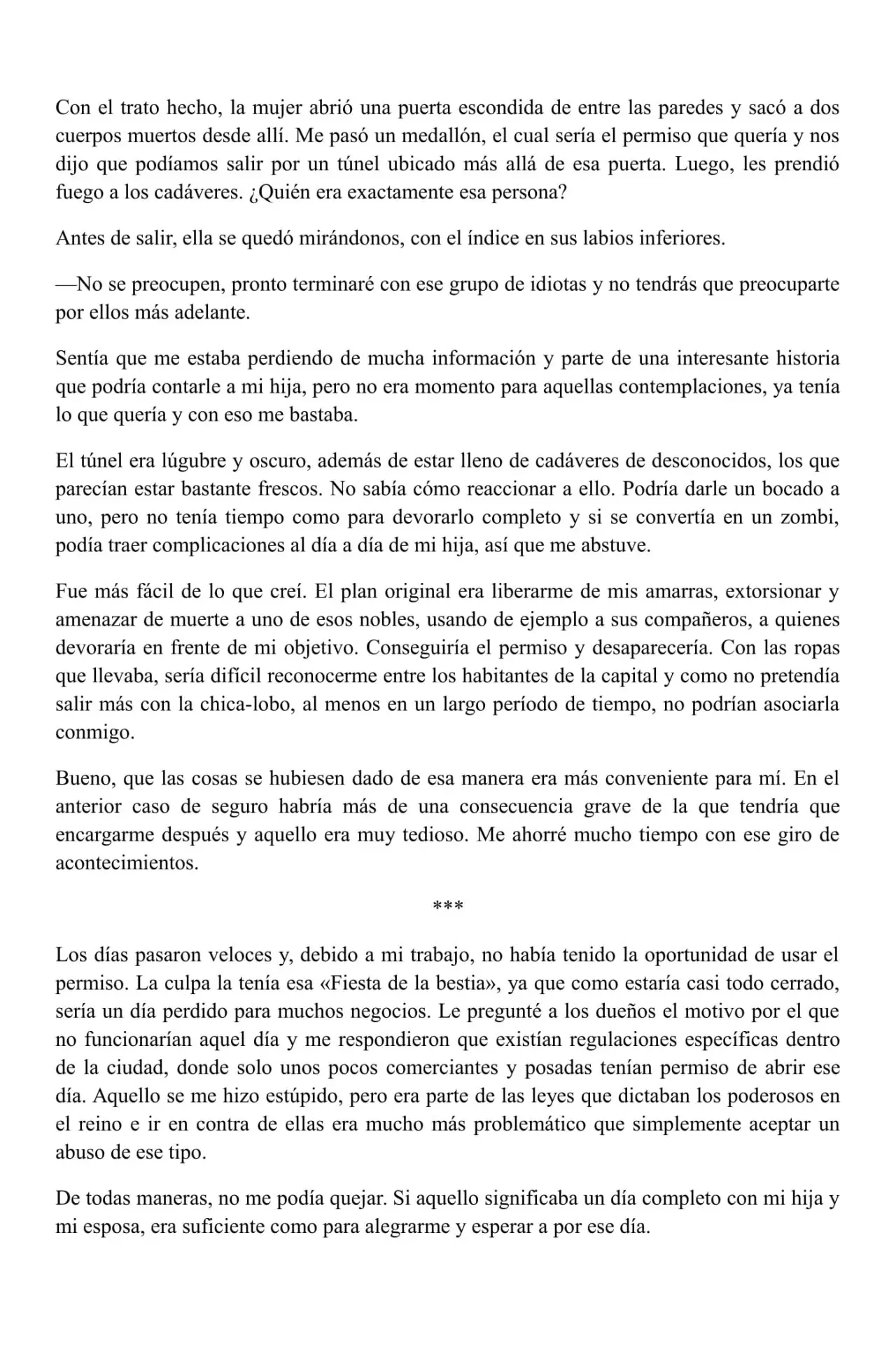 Fui enviado a otro mundo, pero morí y ahora soy un zombi (2019) - Capítulo 43 - Página 10 - LectorTMOo