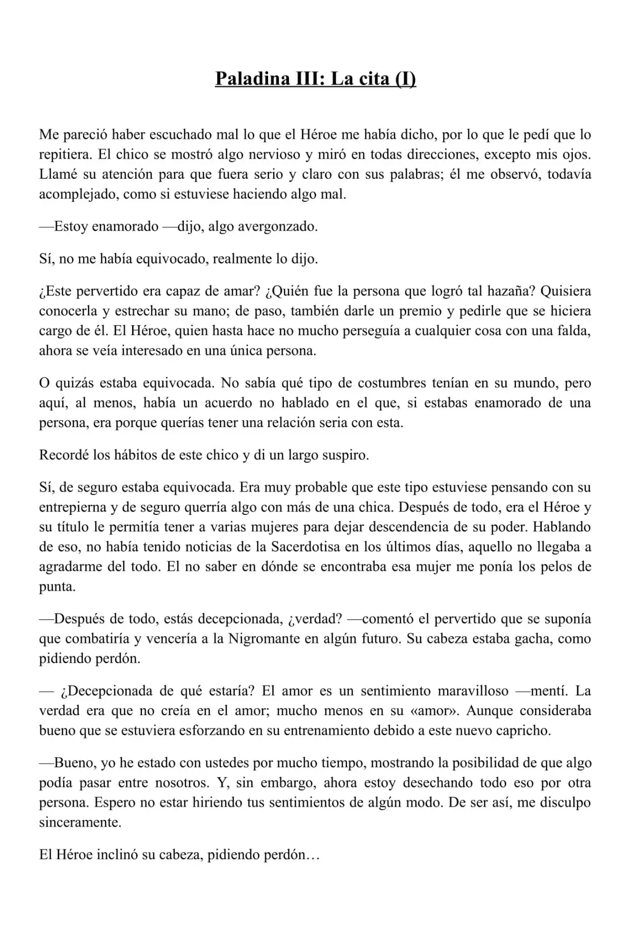 Fui enviado a otro mundo, pero morí y ahora soy un zombi (2019) - Capítulo 44 - Página 1 - LectorTMOo